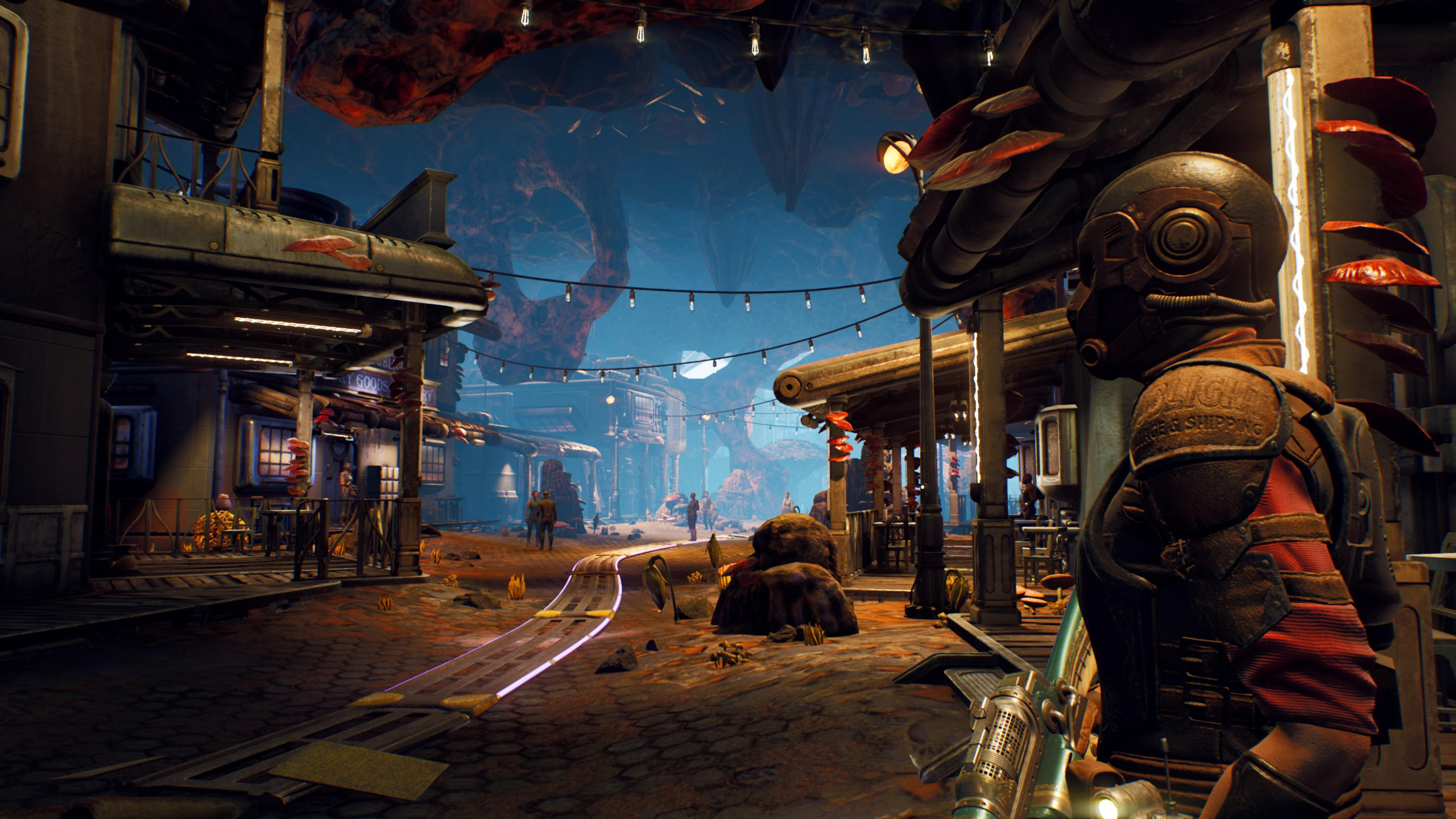 The outer worlds 2560x1440 e3 2019 screenshot 4k