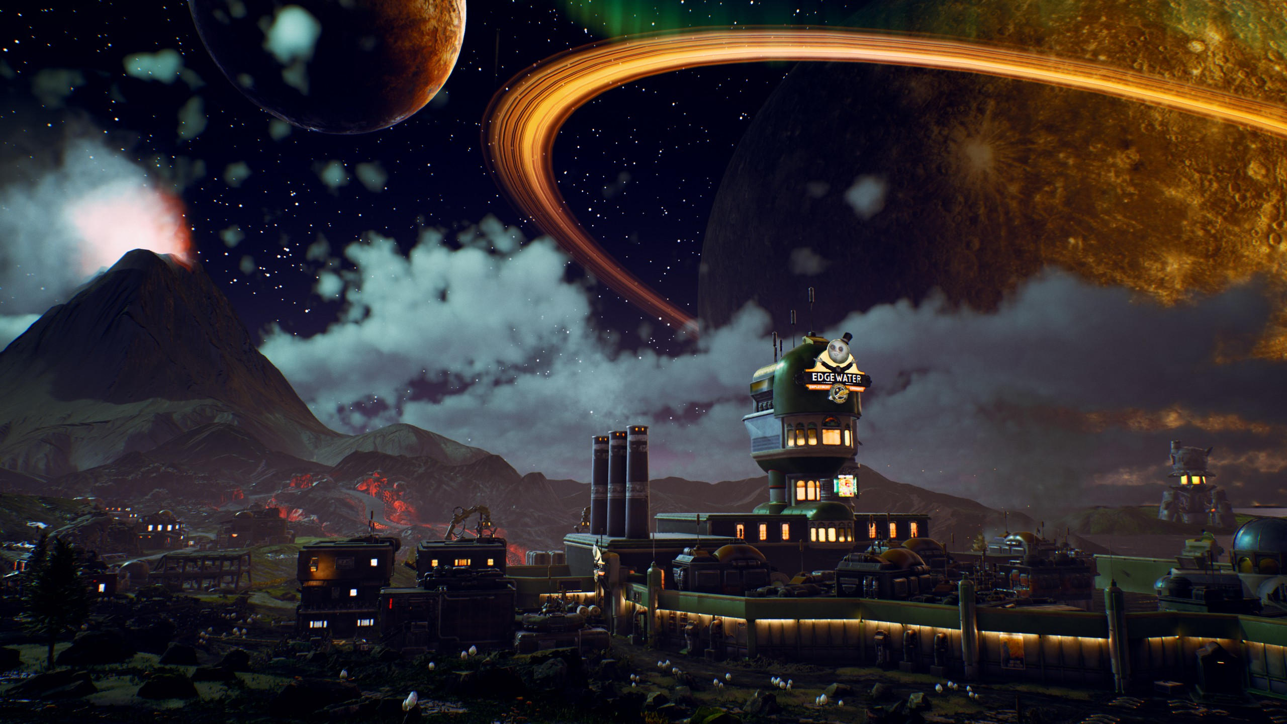 The outer worlds 2560x1440 e3 2019 screenshot 4k
