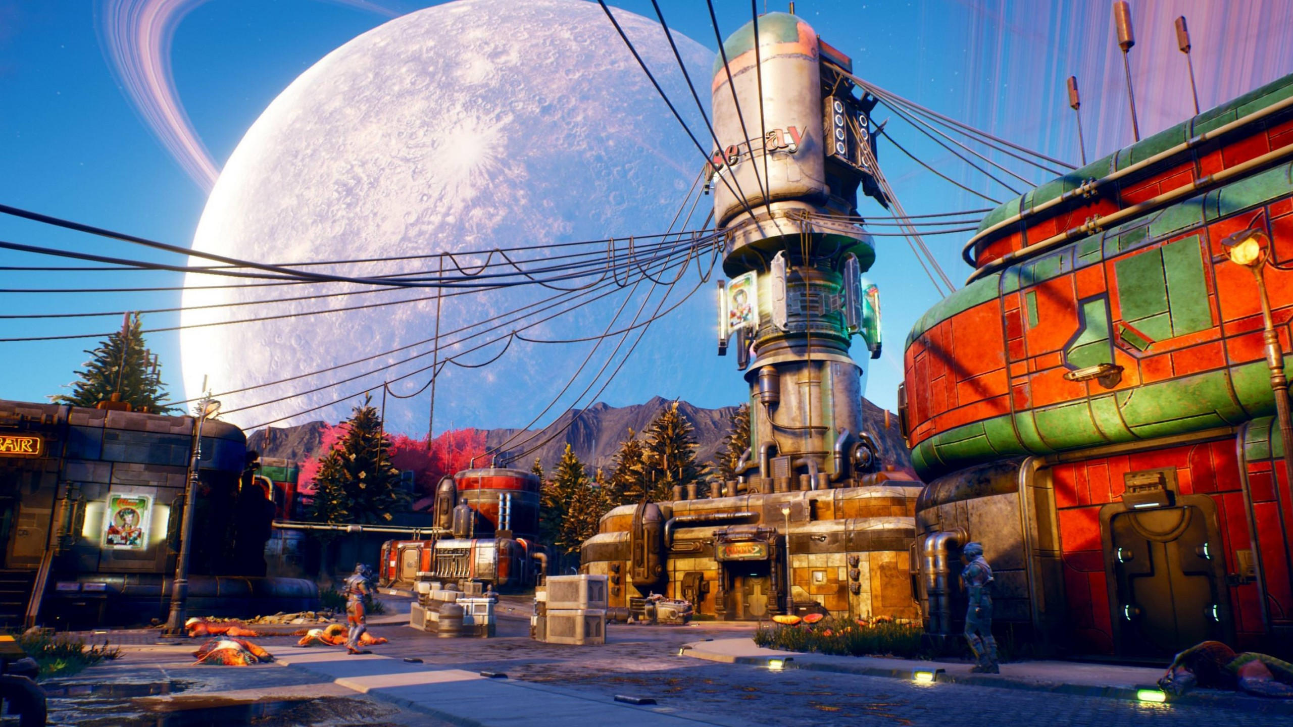 The outer worlds 2560x1440 e3 2019 screenshot 4k
