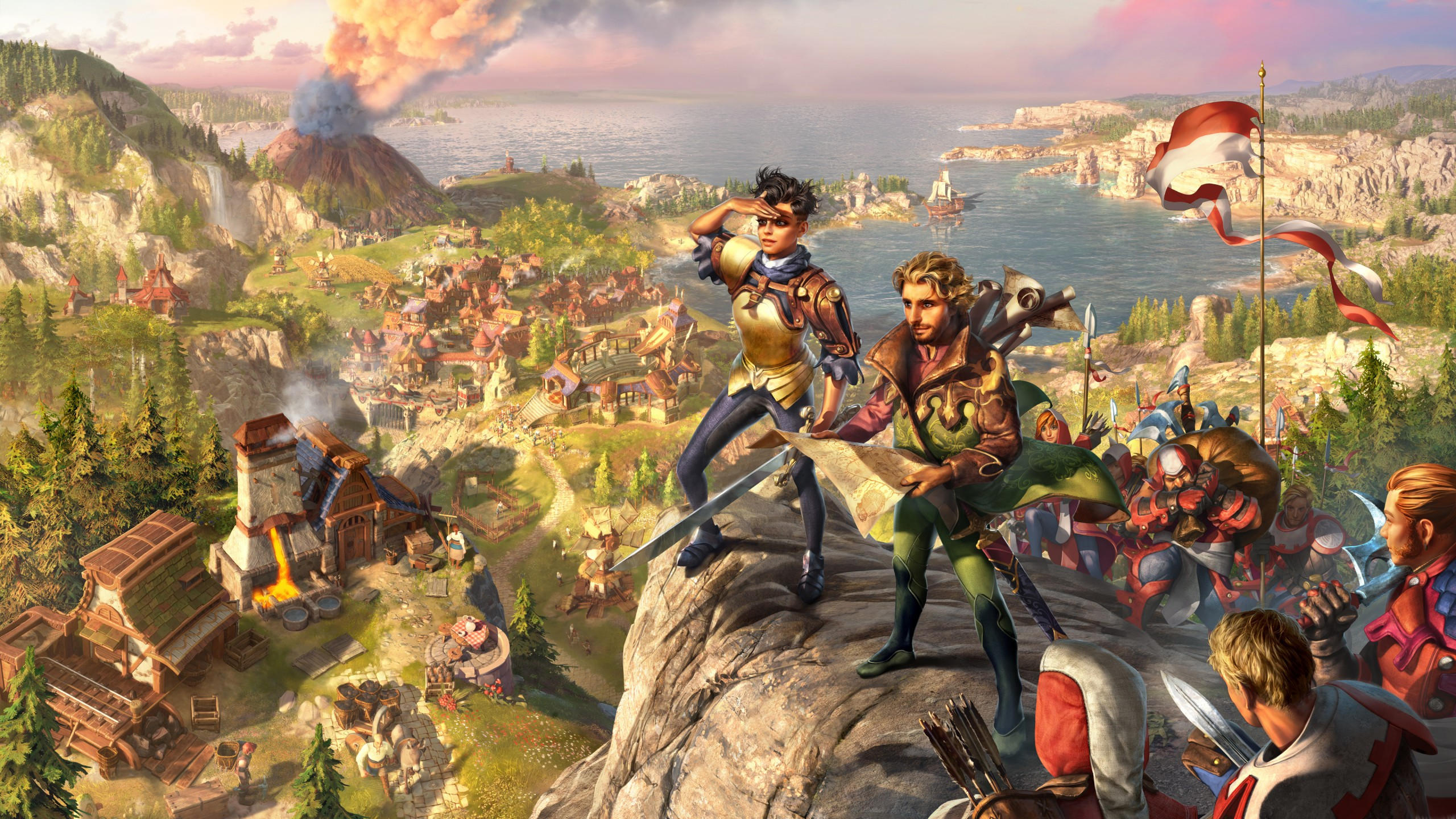 The settlers 2019 2560x1440 gamescom 2018 poster 4k