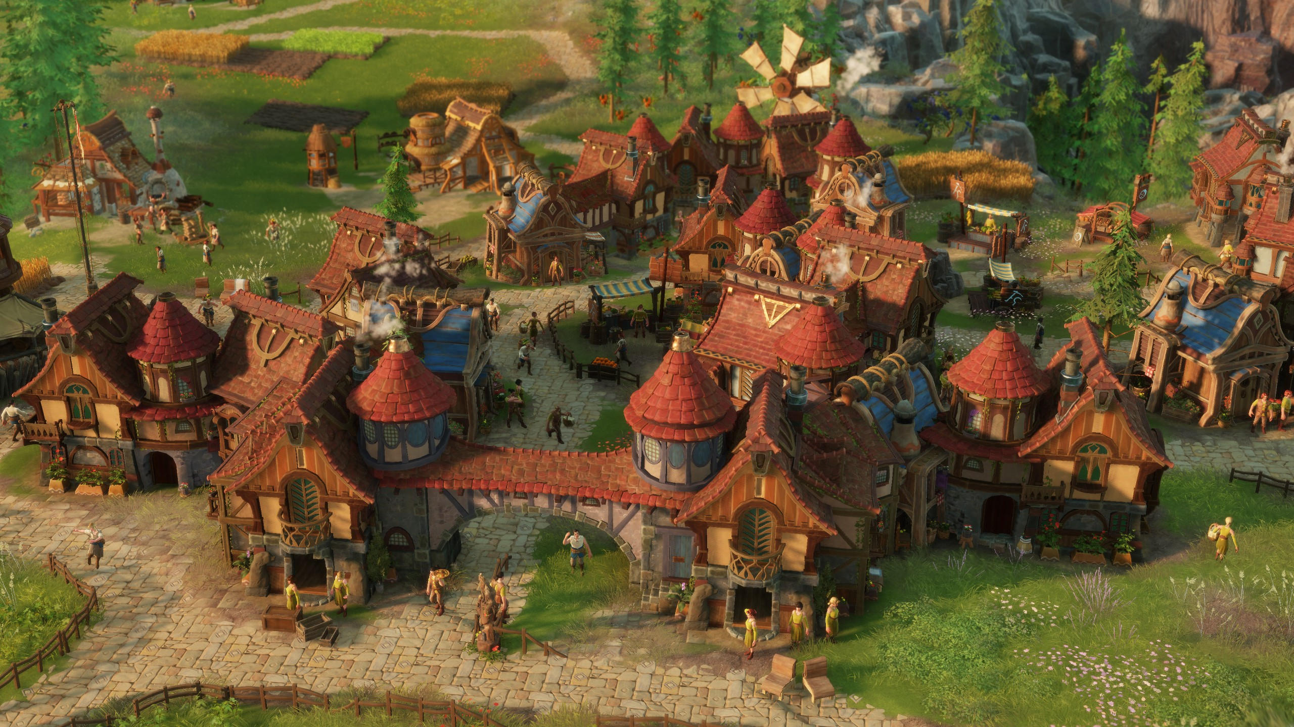The settlers 2019 2560x1440 gamescom 2018 screenshot 4k