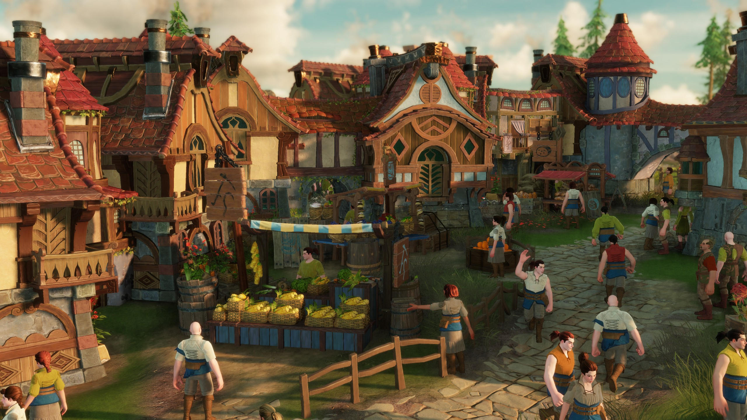 The settlers 2019 2560x1440 gamescom 2018 screenshot 4k