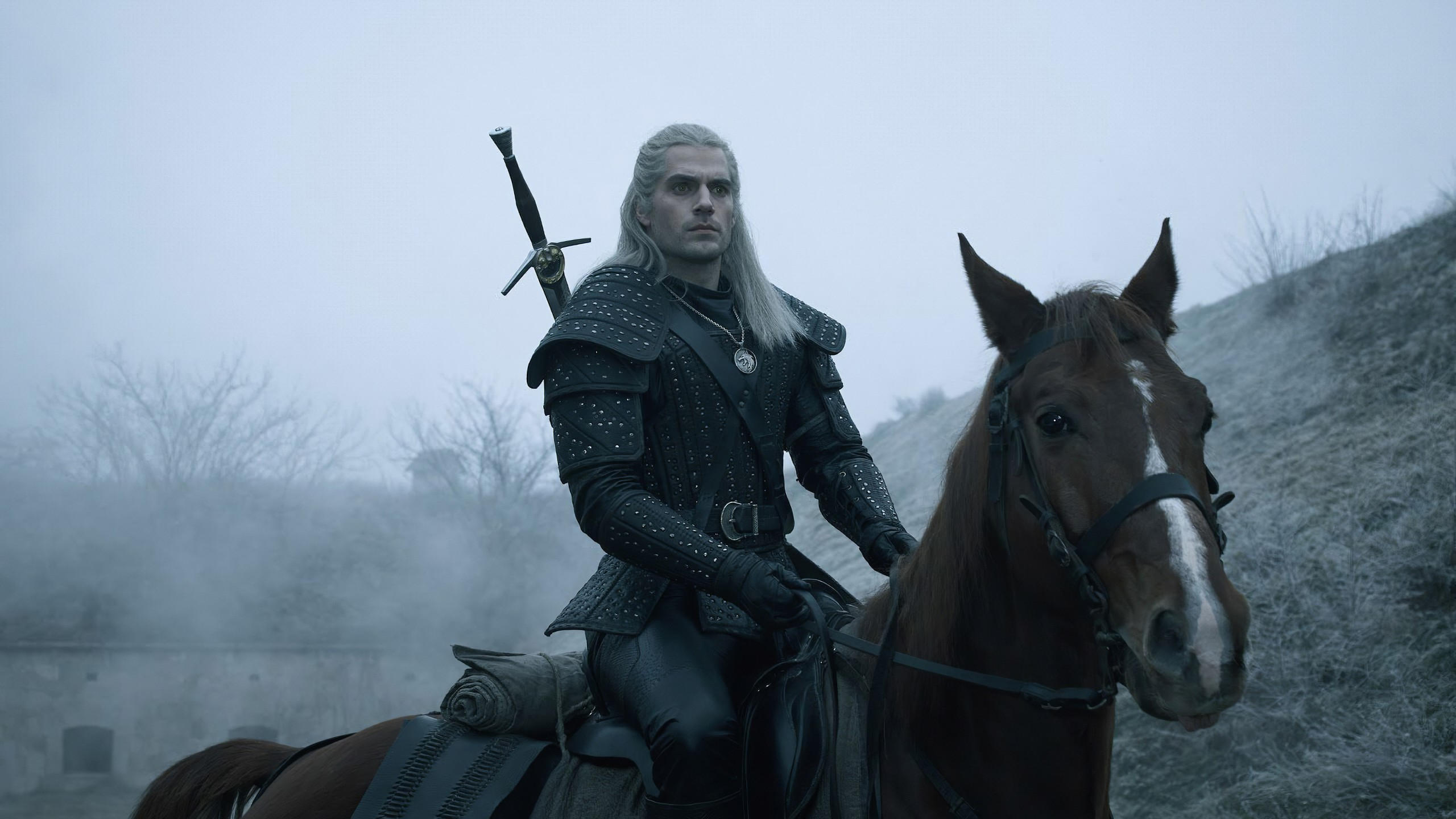 The witcher 2560x1440 henry cavill 4k