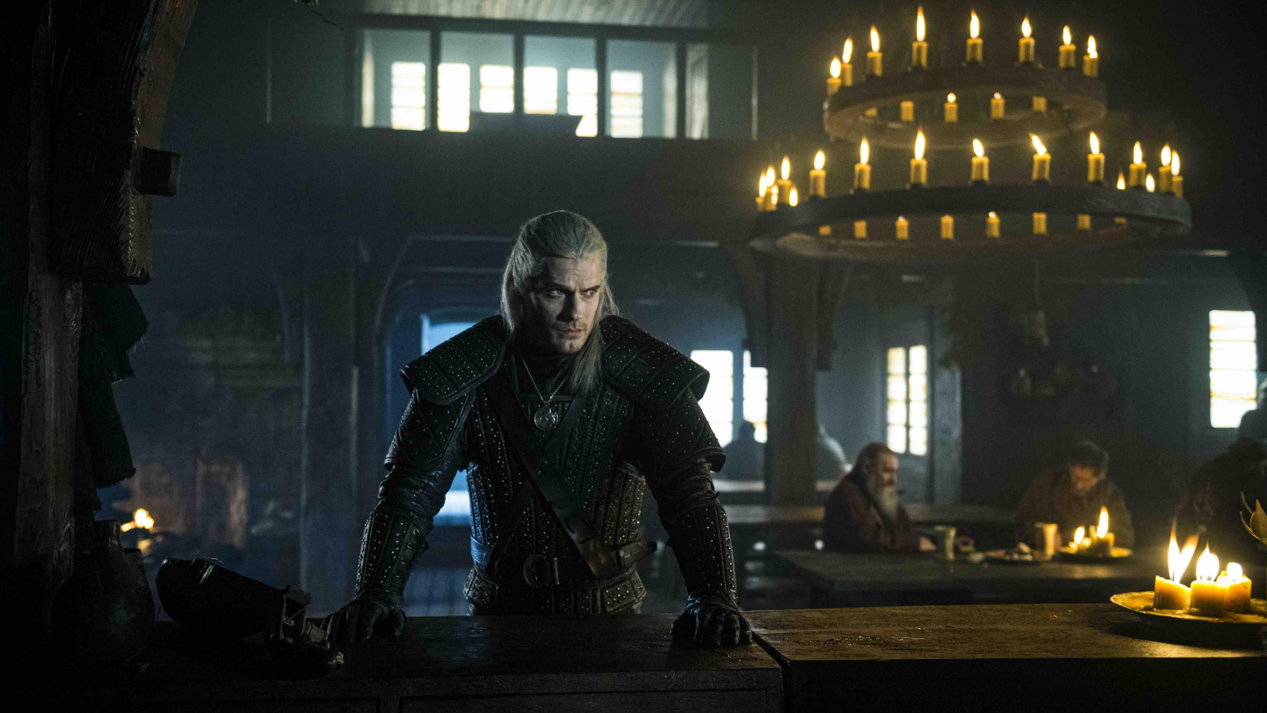 The witcher 2560x1440 henry cavill 5k