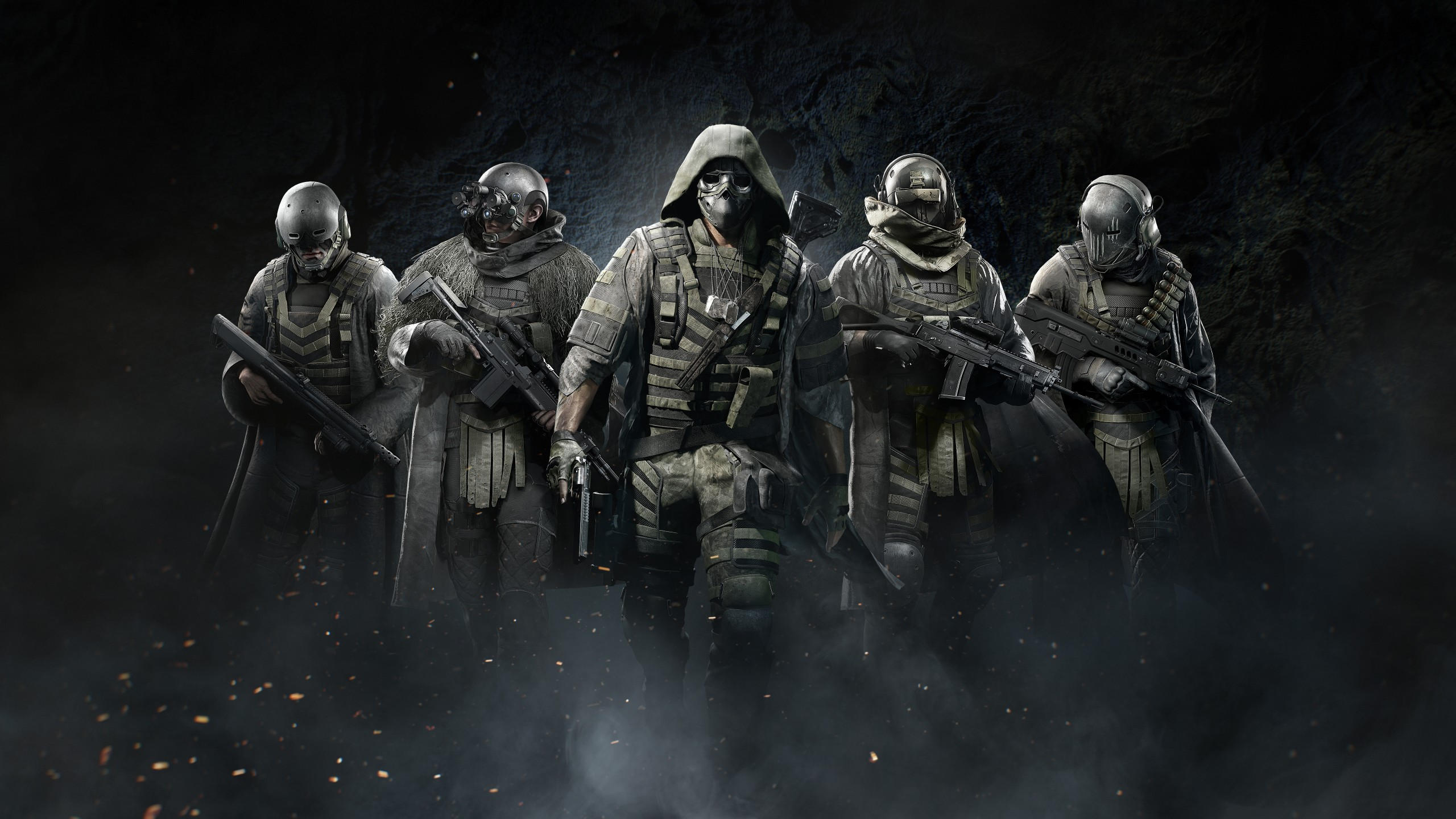 Tom clancy 039 s ghost recon breakpoint 2560x1440 tom clancys ghost recon breakpoint e3 2019 poster 8k