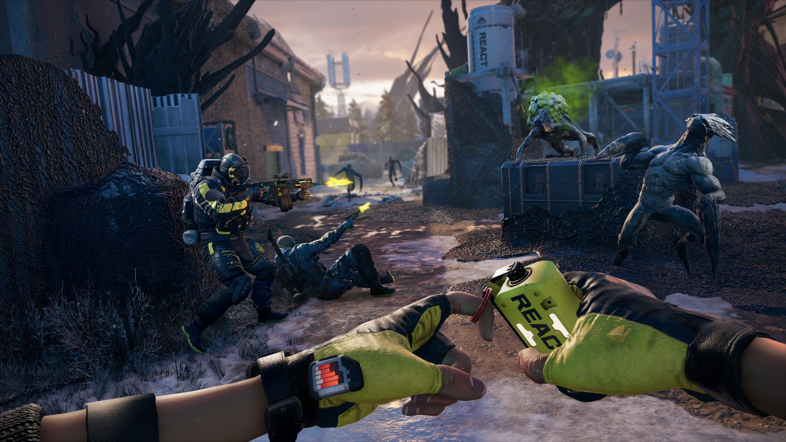 Tom clancy 039 s rainbow six extraction 2560x1440 tom clancys rainbow six extraction e3 2021 screenshot 4k
