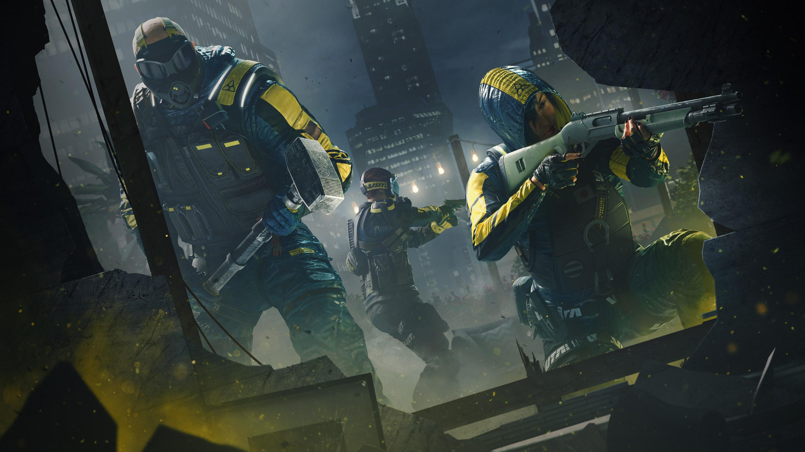 Tom clancy 039 s rainbow six extraction 2560x1440 tom clancys rainbow six extraction e3 2021 screenshot 4k