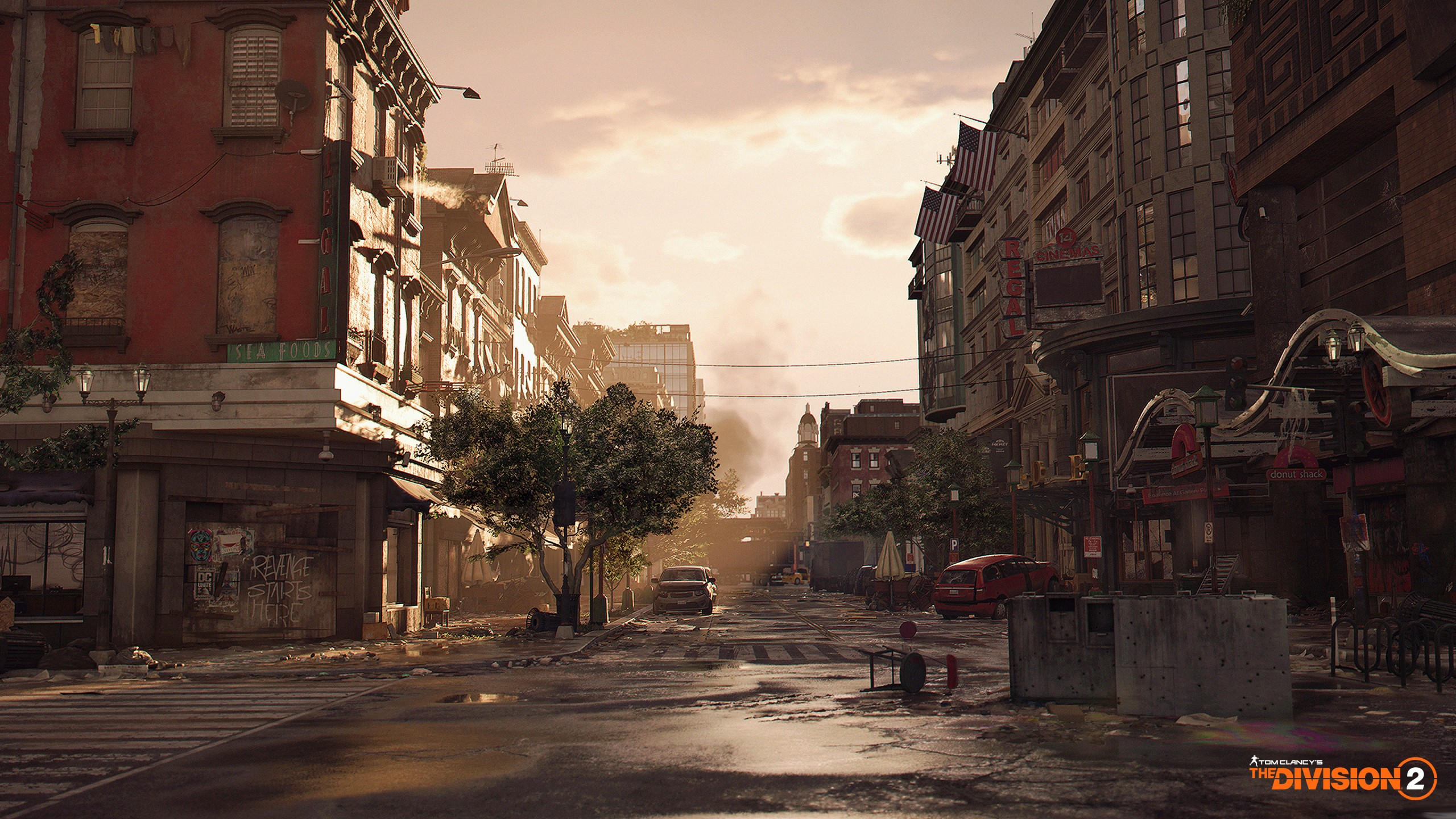 Tom clancy 039 s the division 2 2560x1440 tom clancys the division 2 gamescom 2018 screenshot 4k