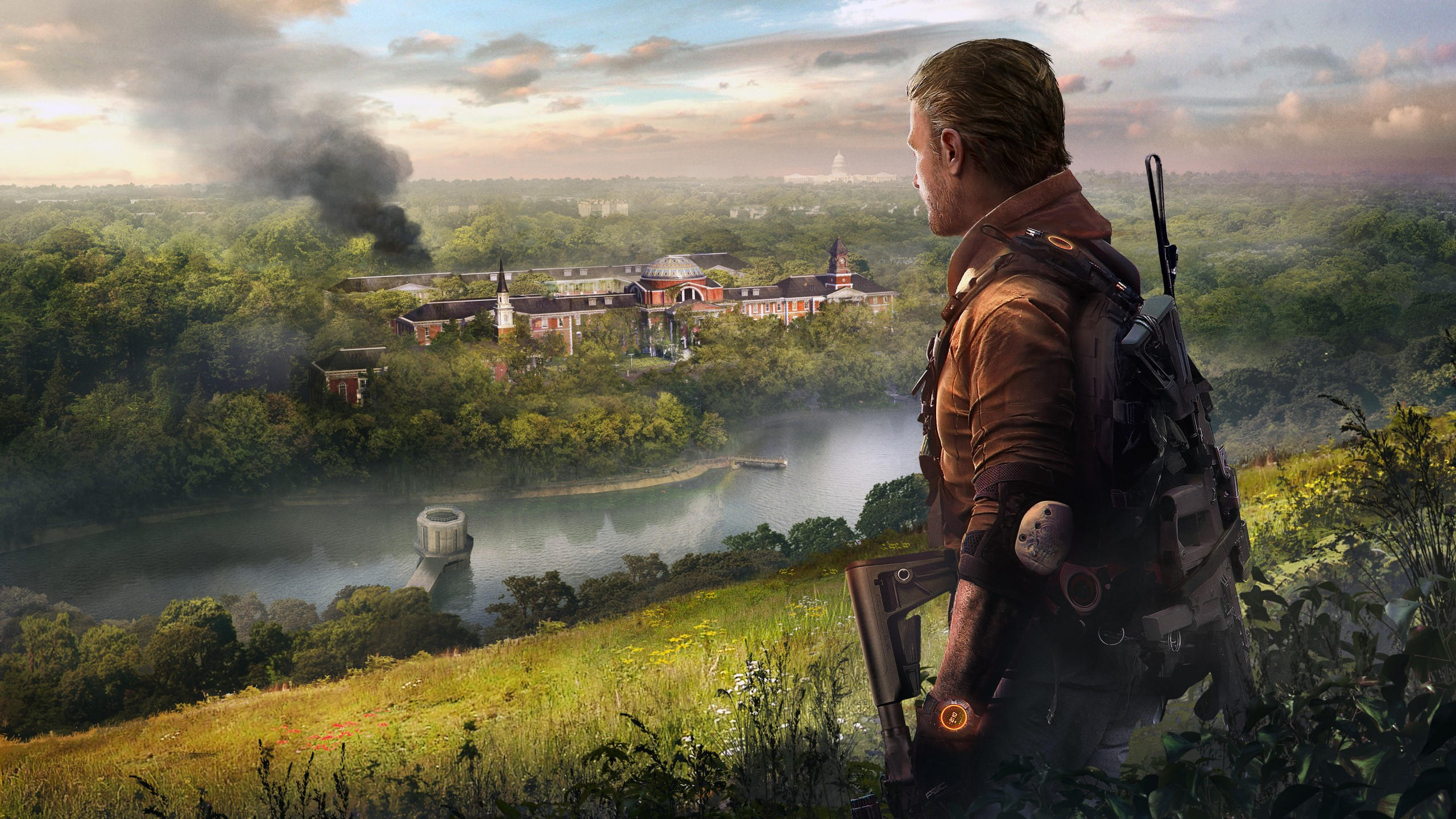 Tom clancy 039 s the division 2 episodes 2560x1440 tom clancys the division 2 episodes e3 2019 poster 5k