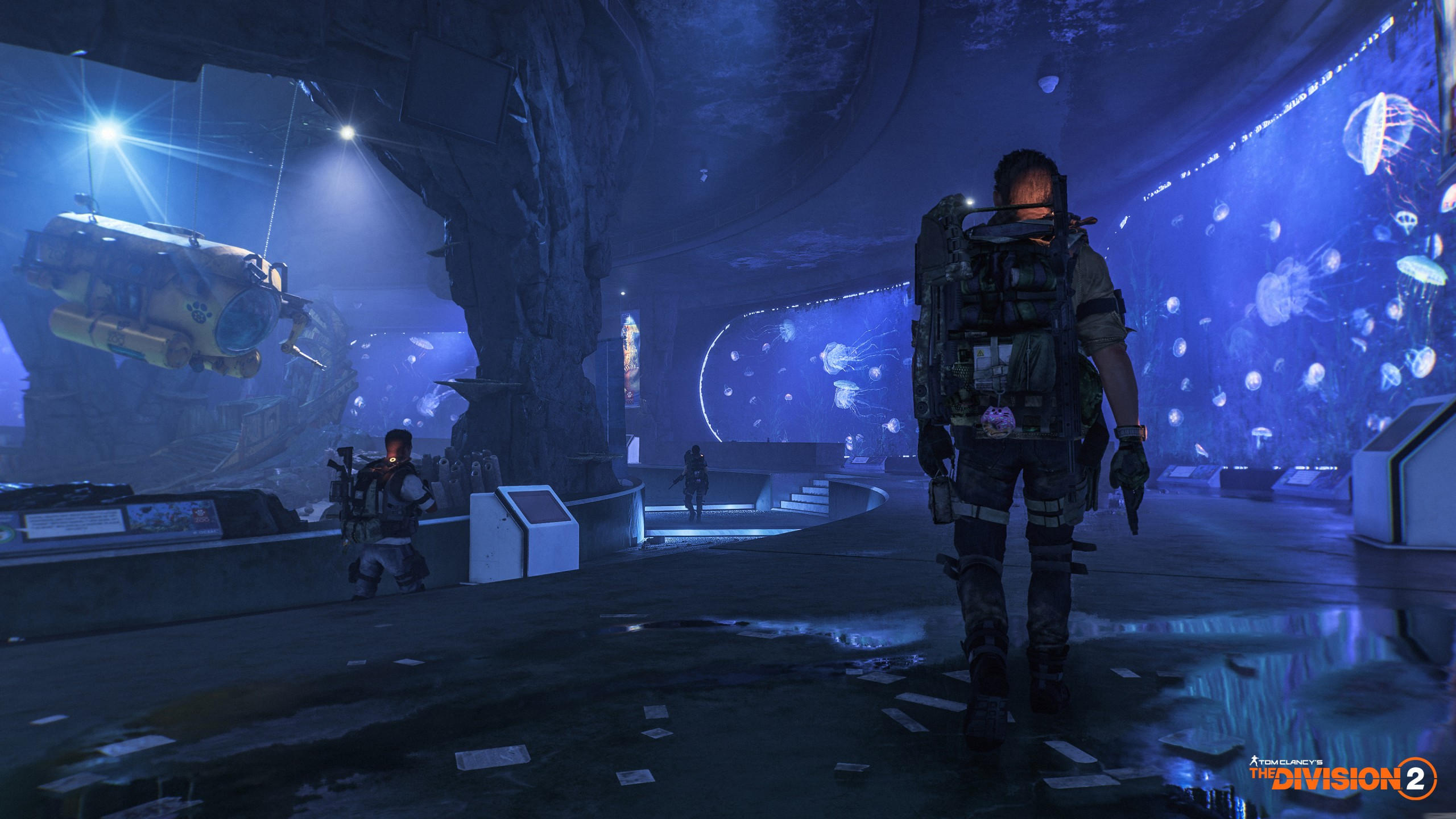 Tom clancy 039 s the division 2 episodes 2560x1440 tom clancys the division 2 episodes e3 2019 screenshot 4k