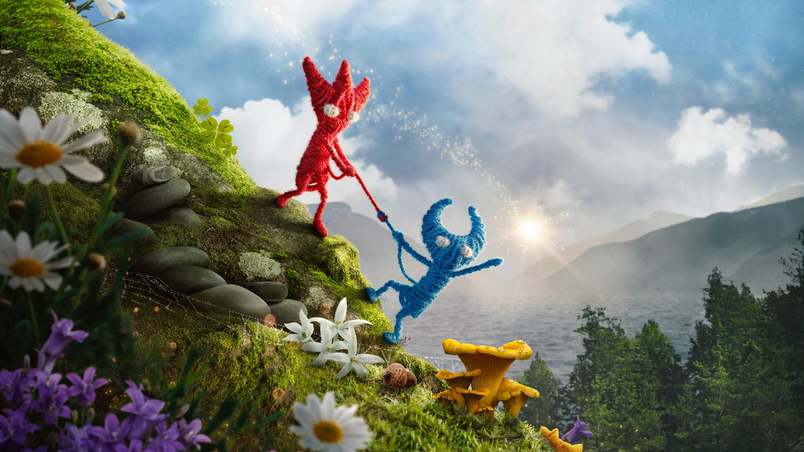 Unravel 2 2560x1440 e3 2018 screenshot 4k