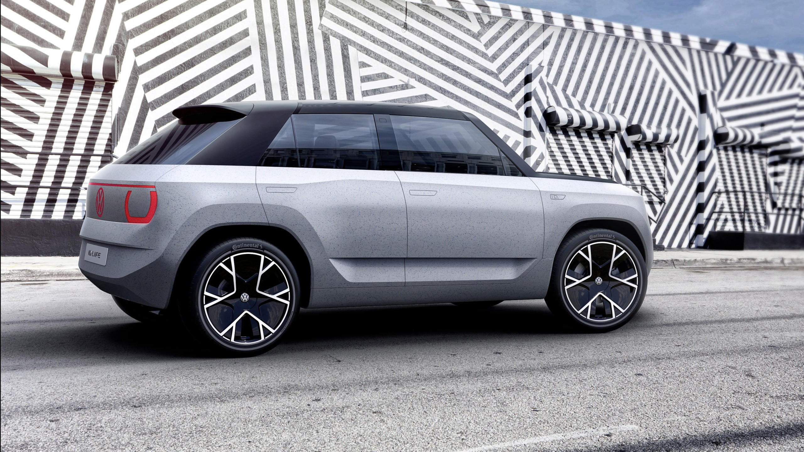 Volkswagen i d life 2560x1440 munich motor show 2021 electric cars