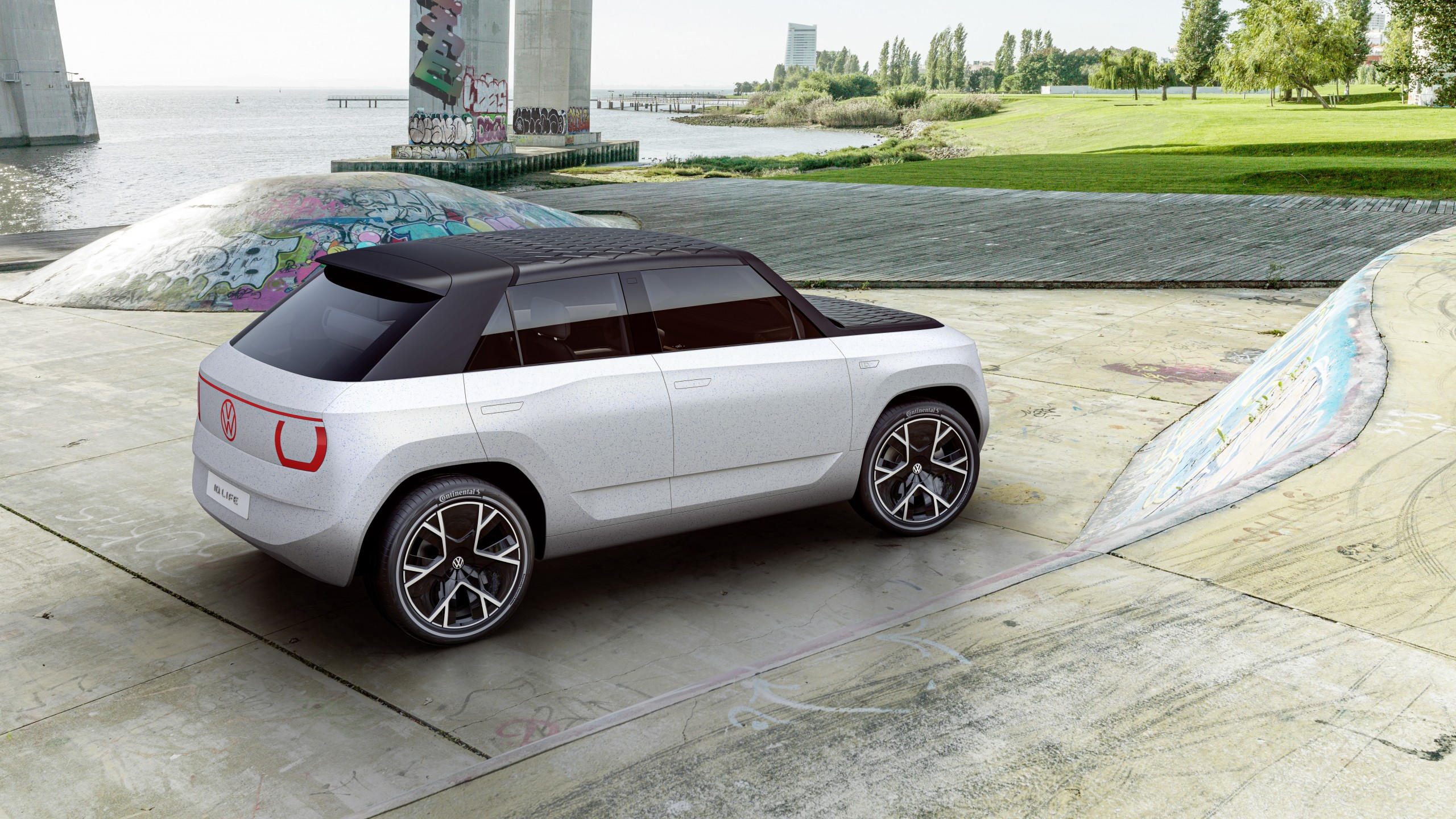 Volkswagen i d life 2560x1440 munich motor show 2021 electric cars
