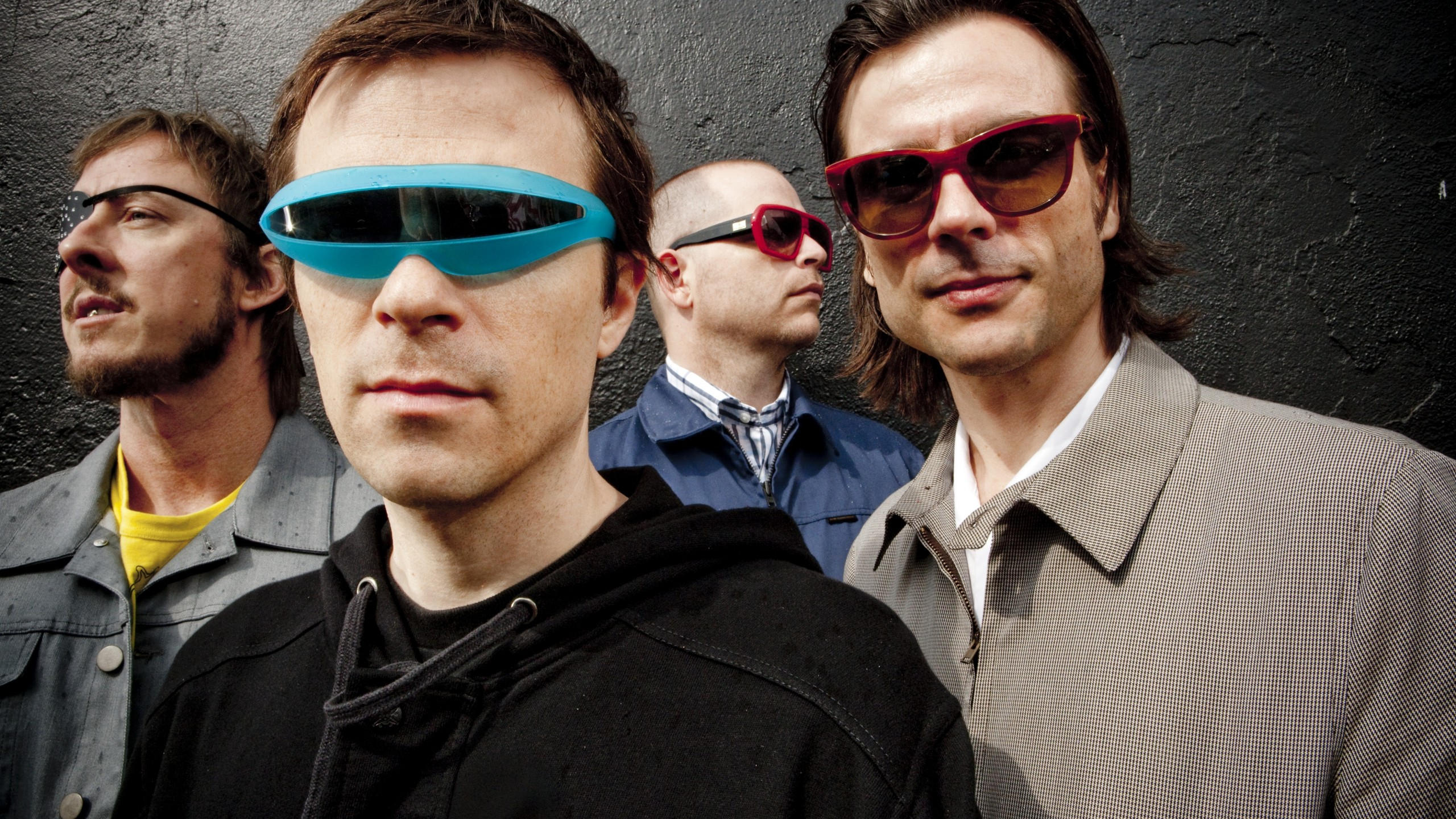 Weezer 2560x1440 top music artist and bands rivers cuomo patrick