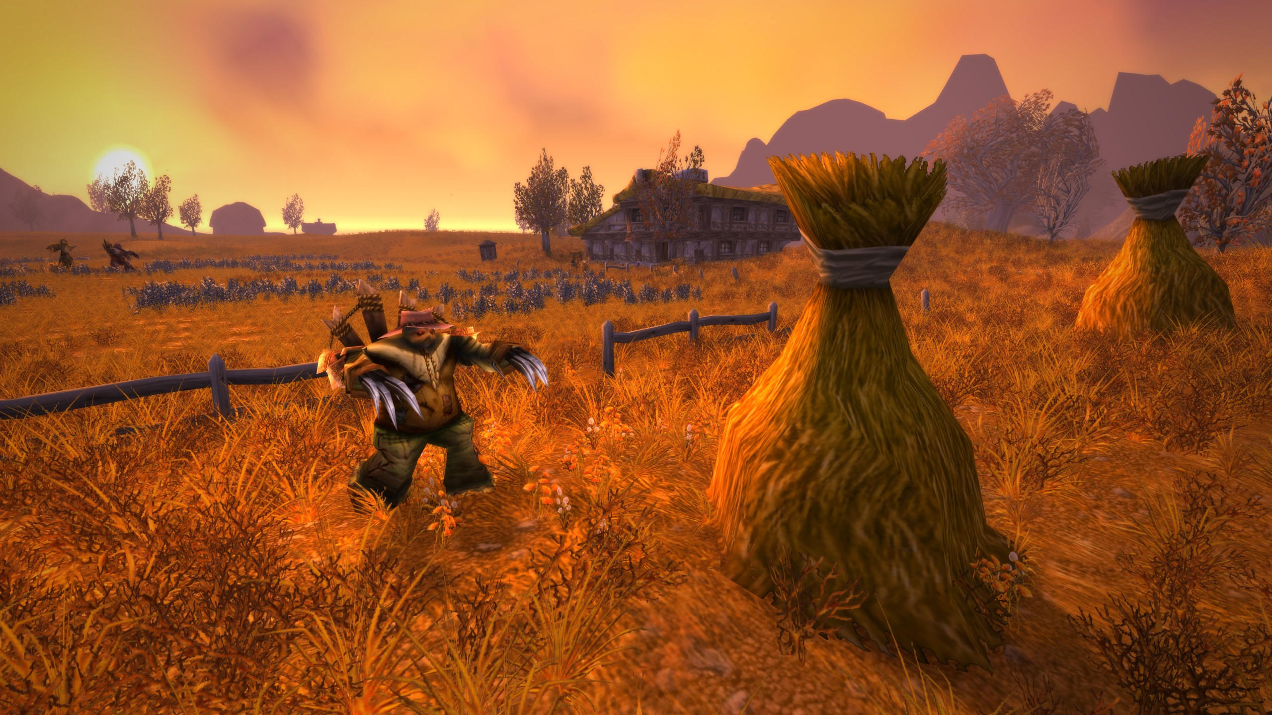 Wow classic 2560x1440 screenshot 4k