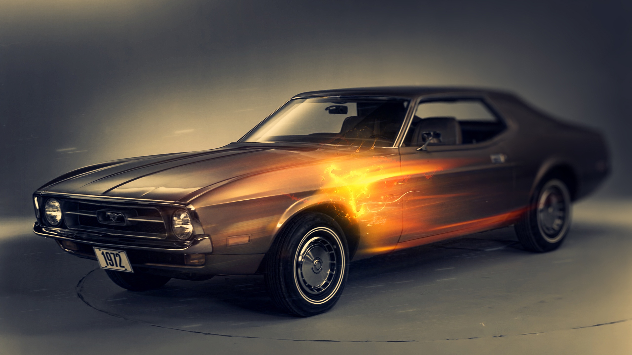 1972 ford mustang