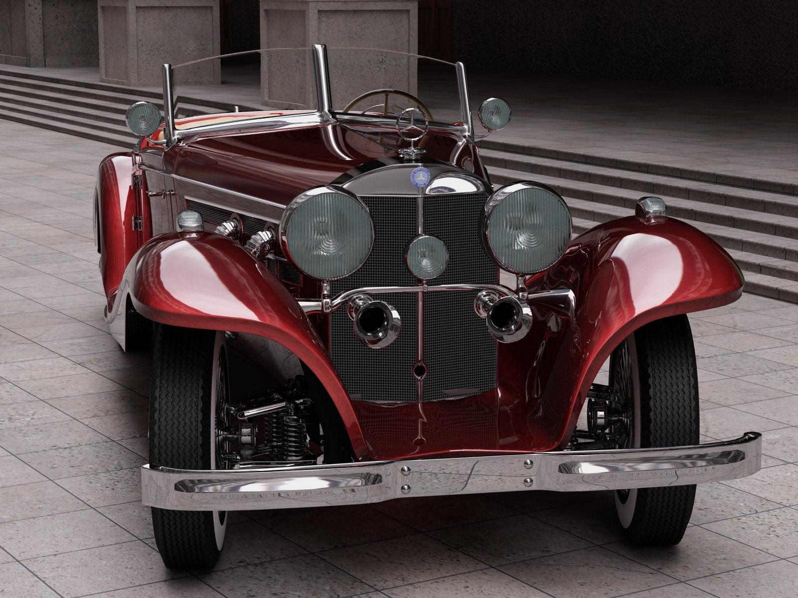 37 Mercedes Benz 540k