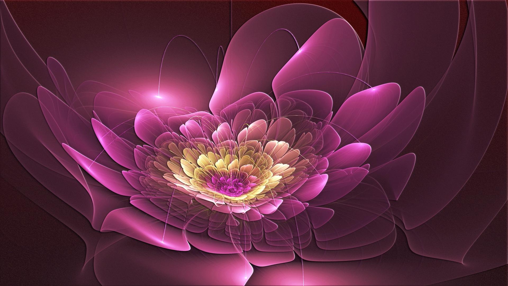 3D flower