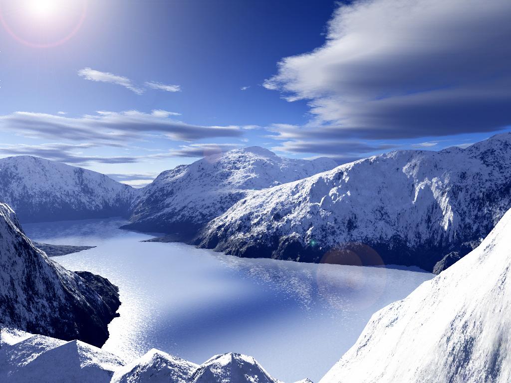 3D Mountains Wallpapers