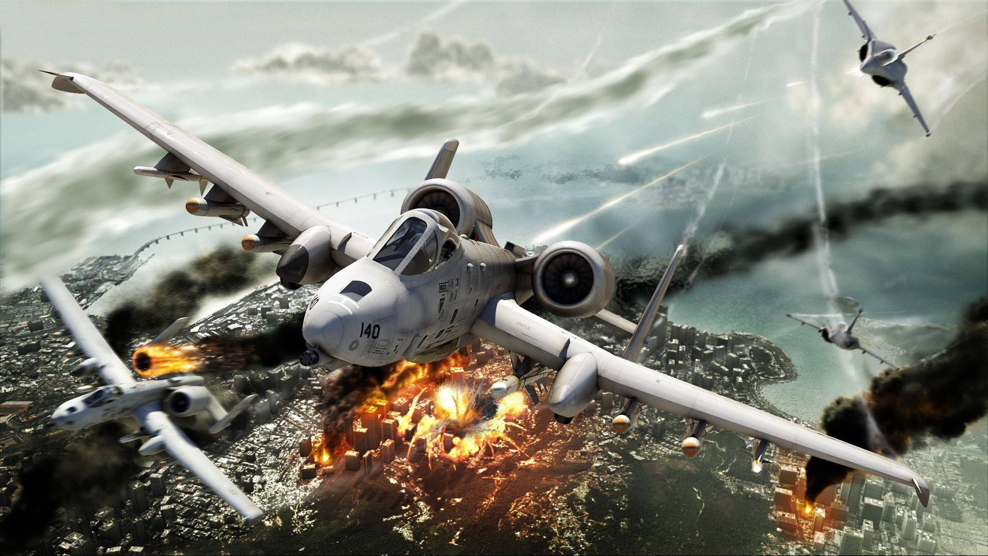 A 10 Thunderbolt II