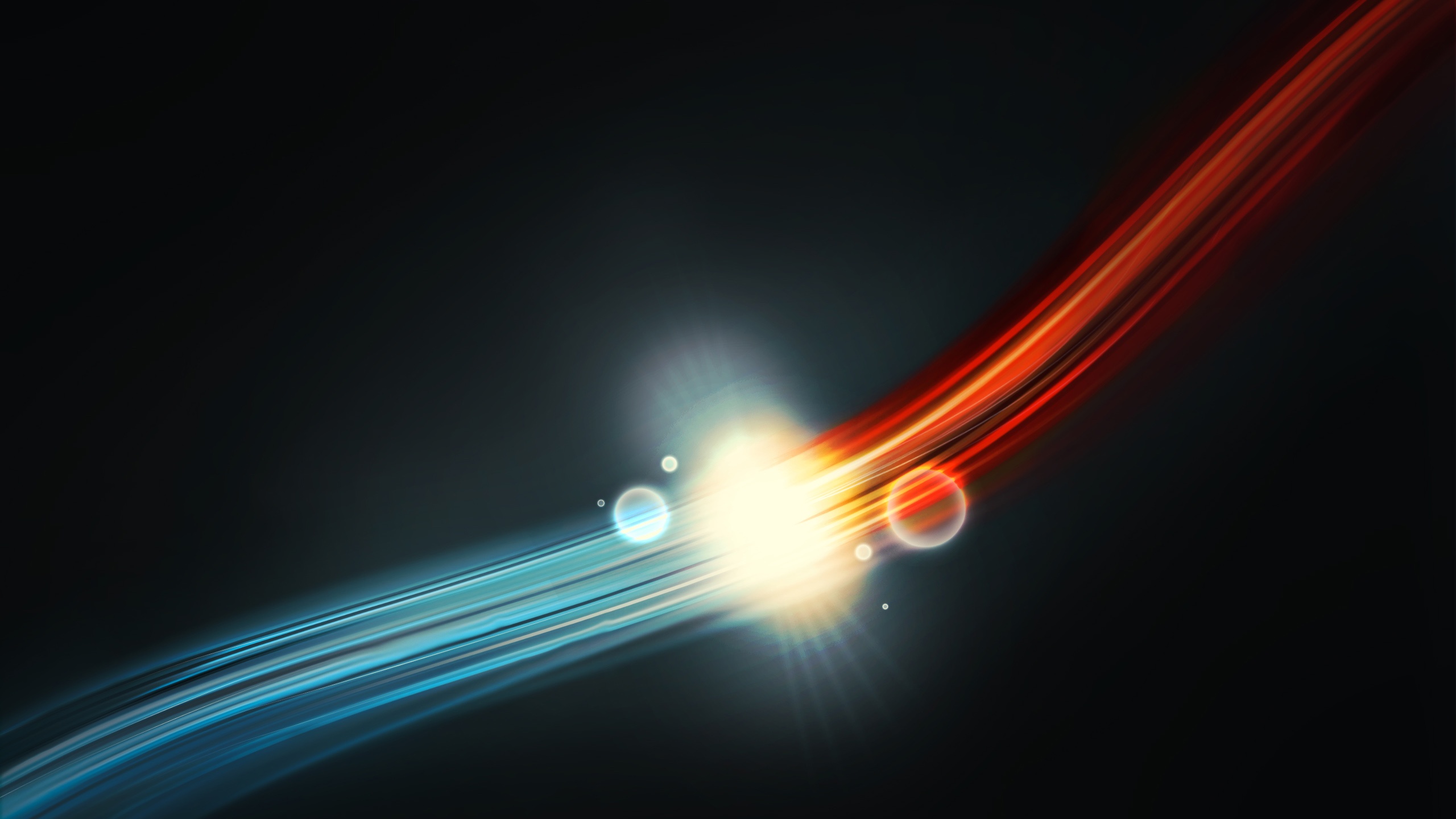 Abstract ribbons