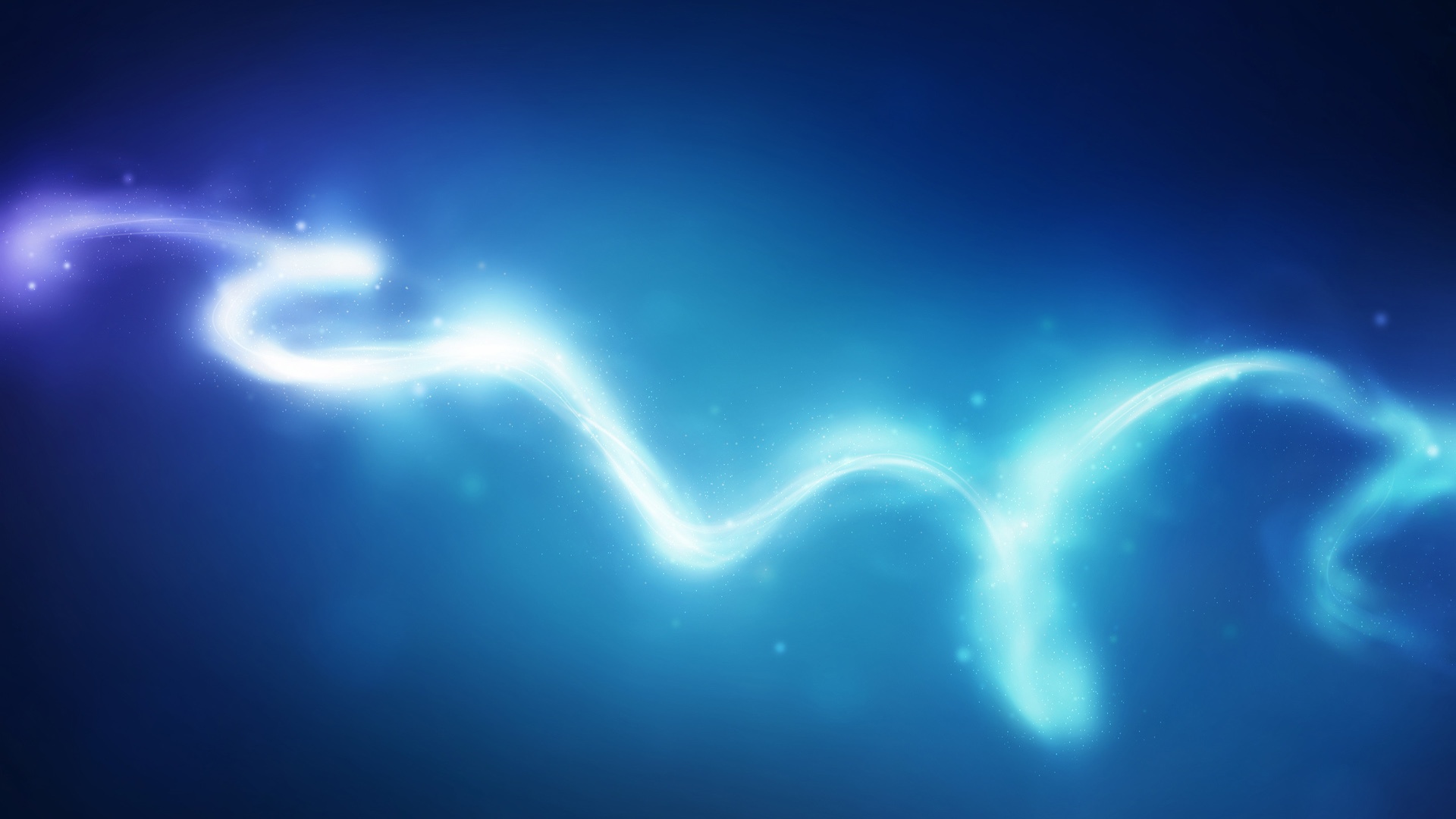 Abstract river