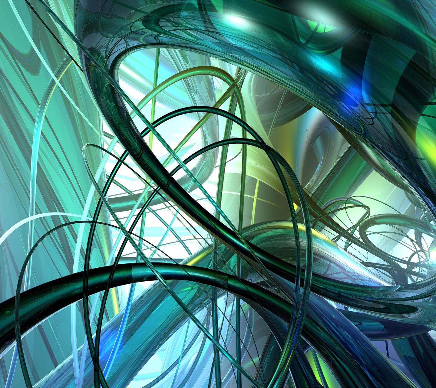 Abstract Whirl