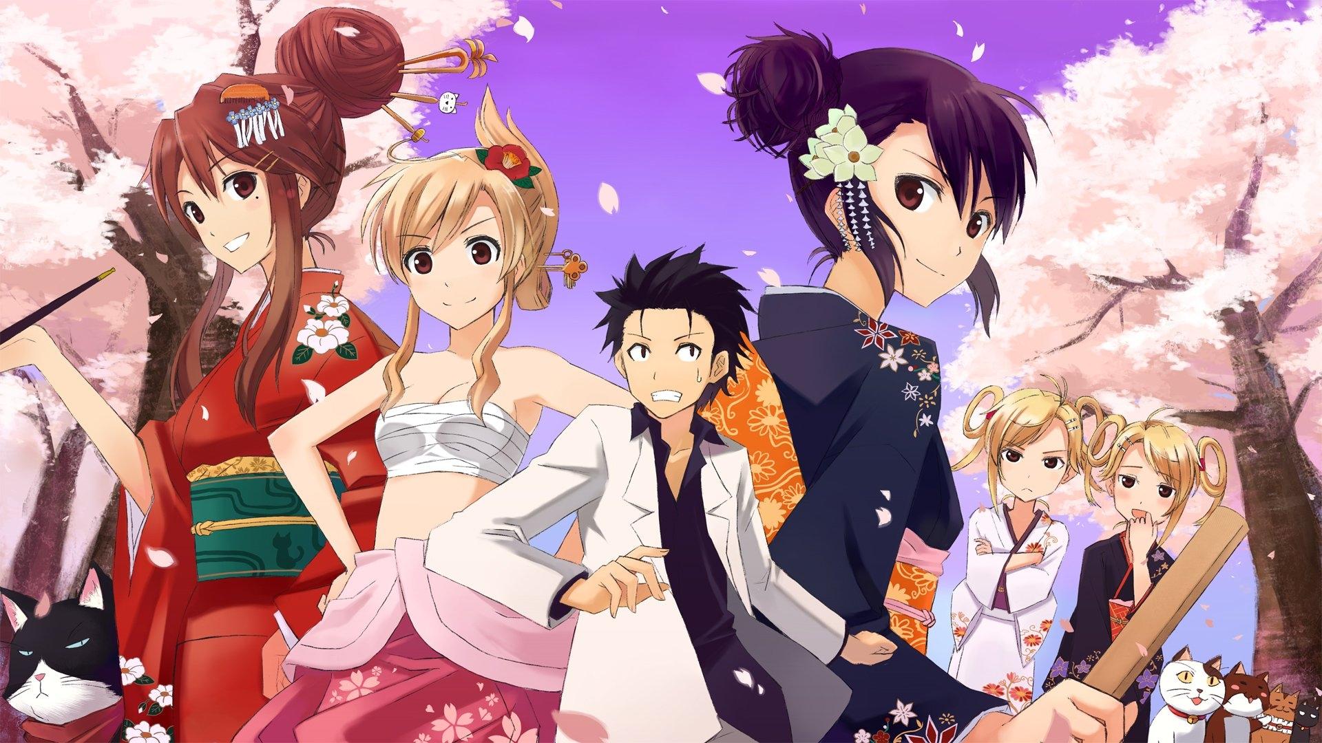 Anime Characters