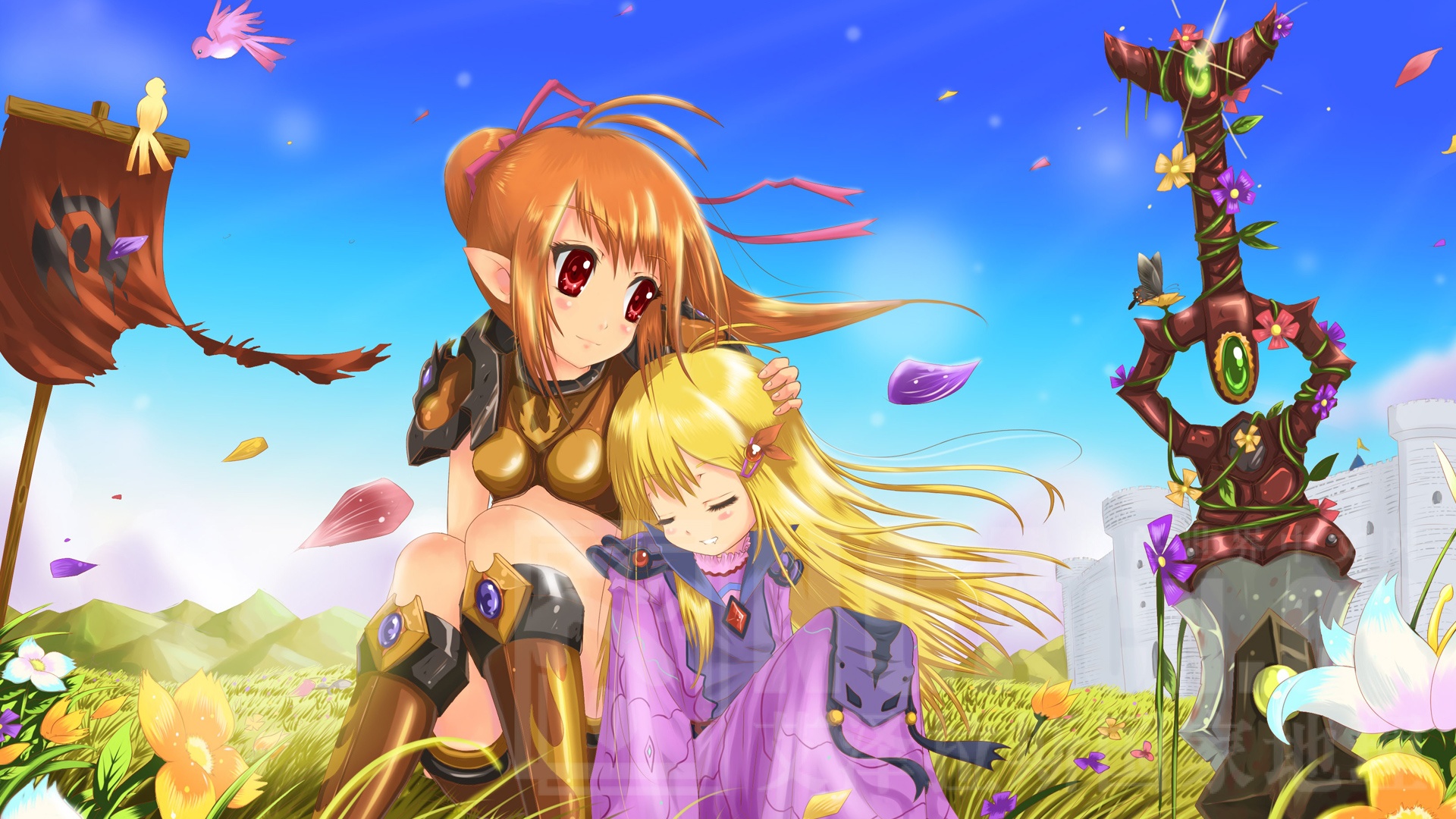 Anime girls 3