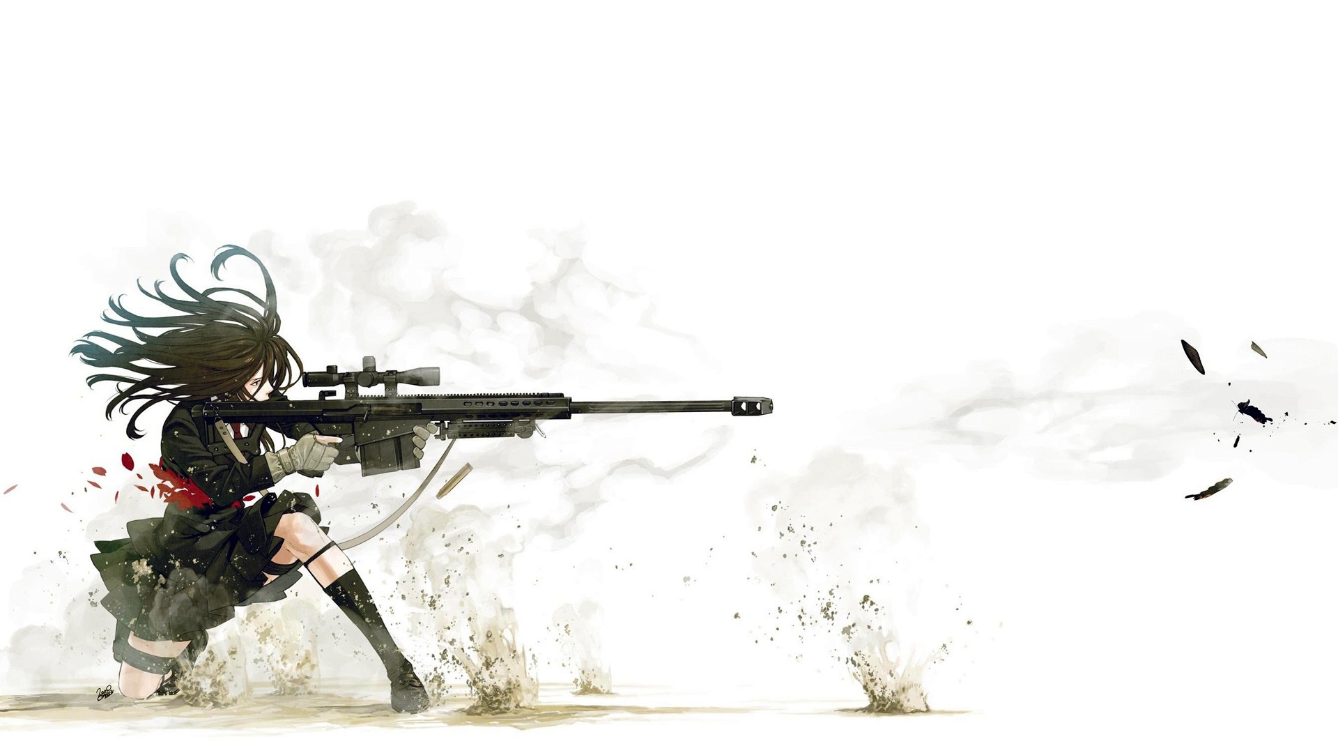 Anime sniper