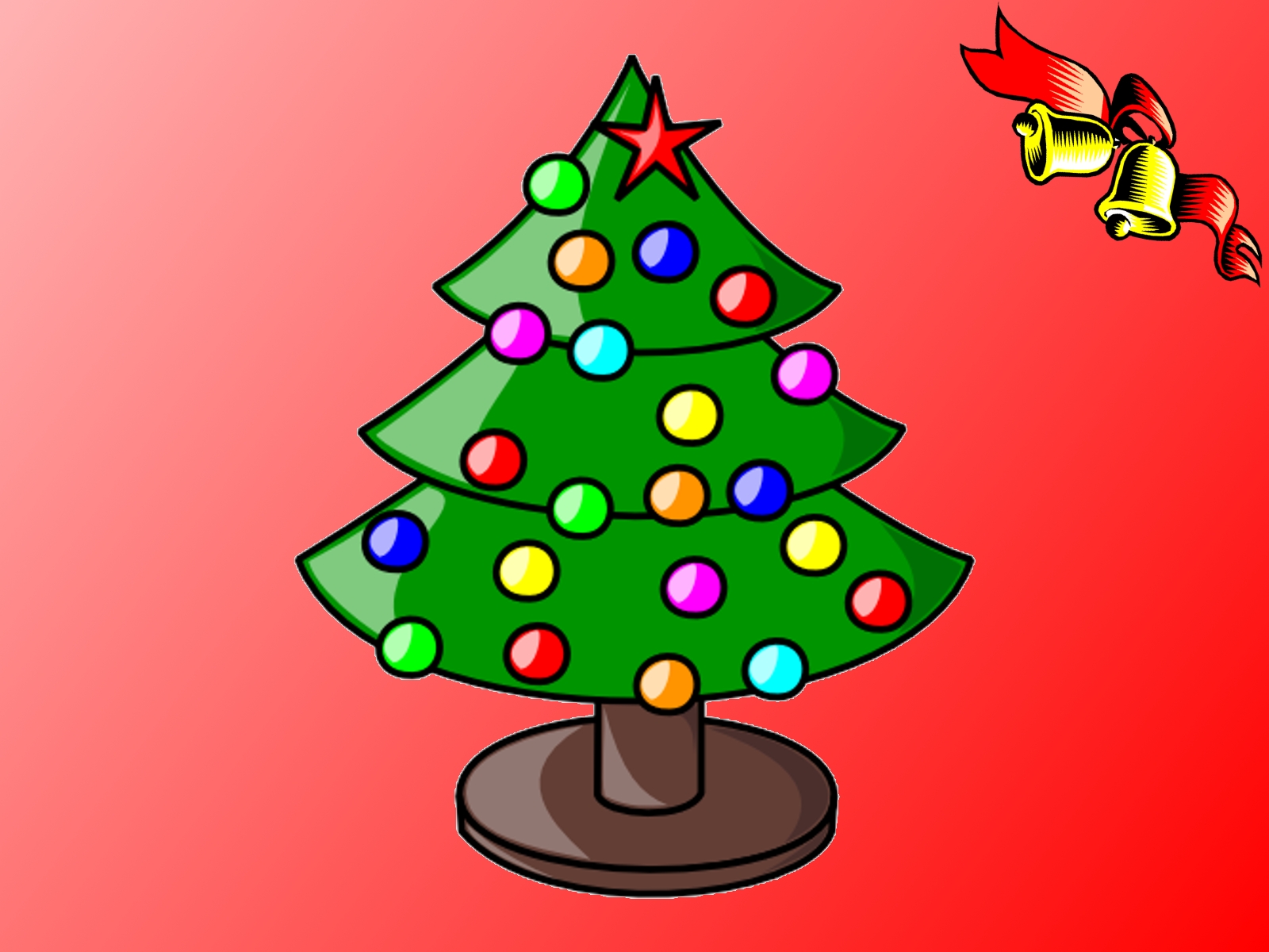 Arbol de navidad con dulces