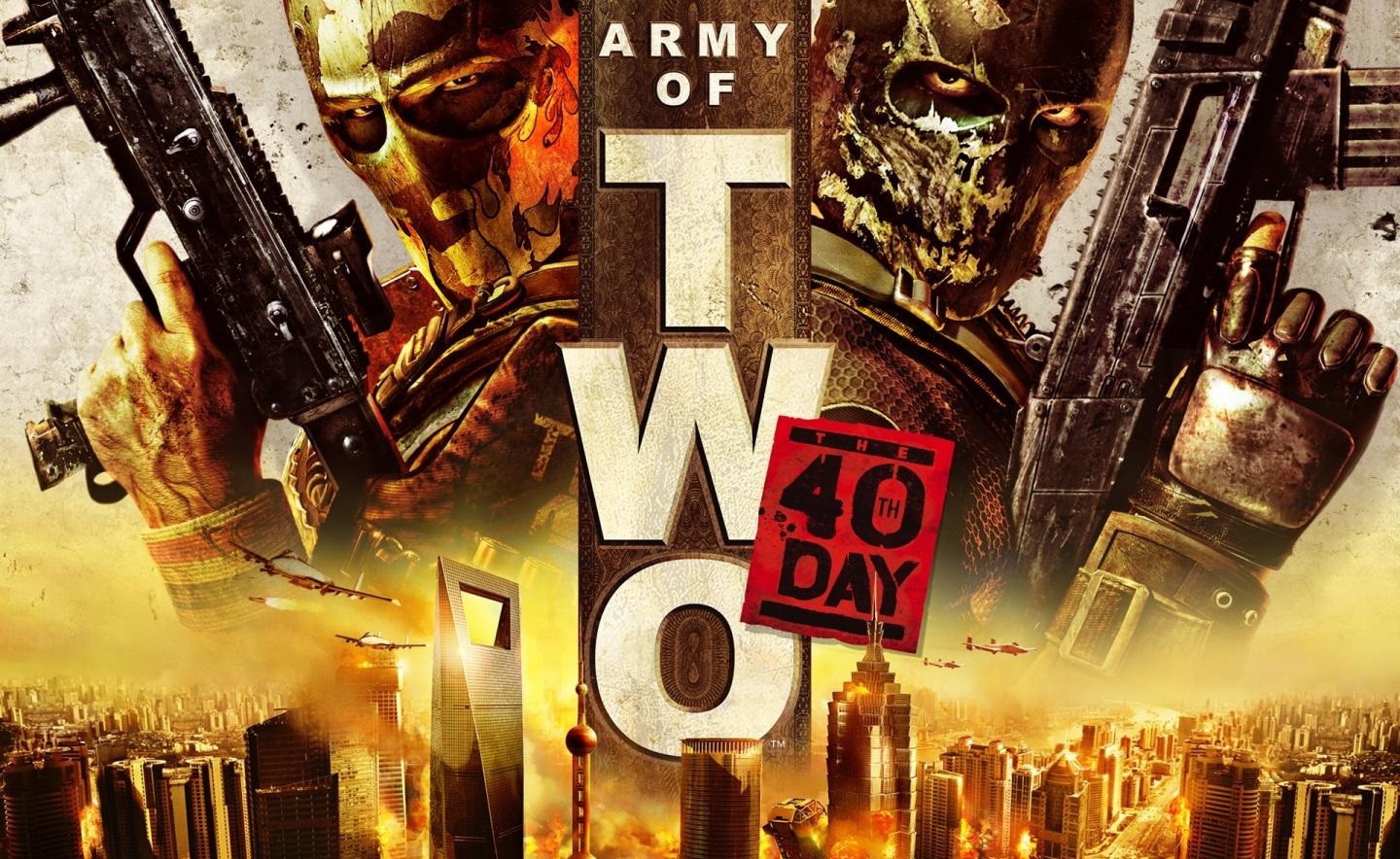 Army Of Two The 40th Day wallpaper