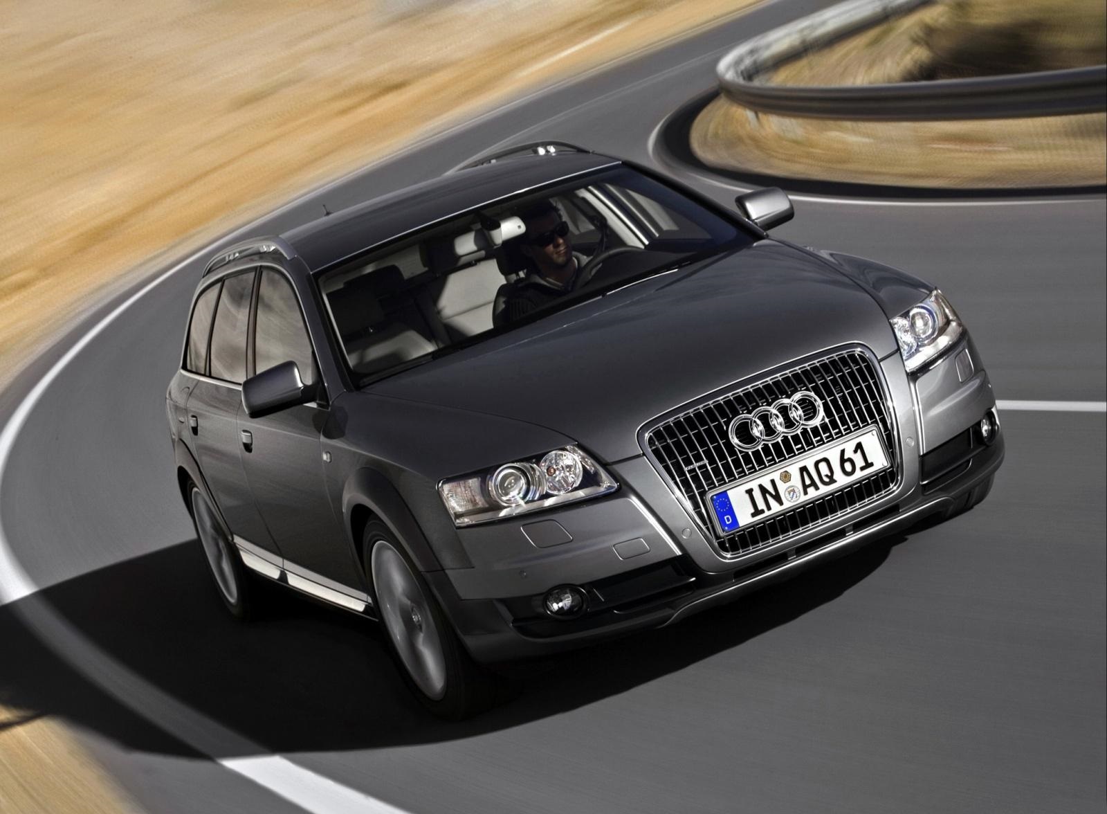Audi Allroad Quattro wallpaper