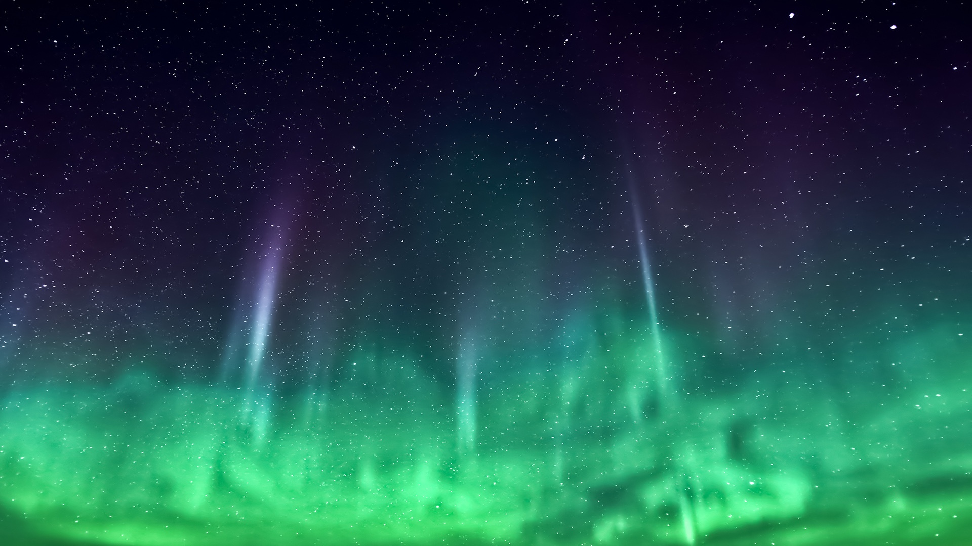 Aurora sky