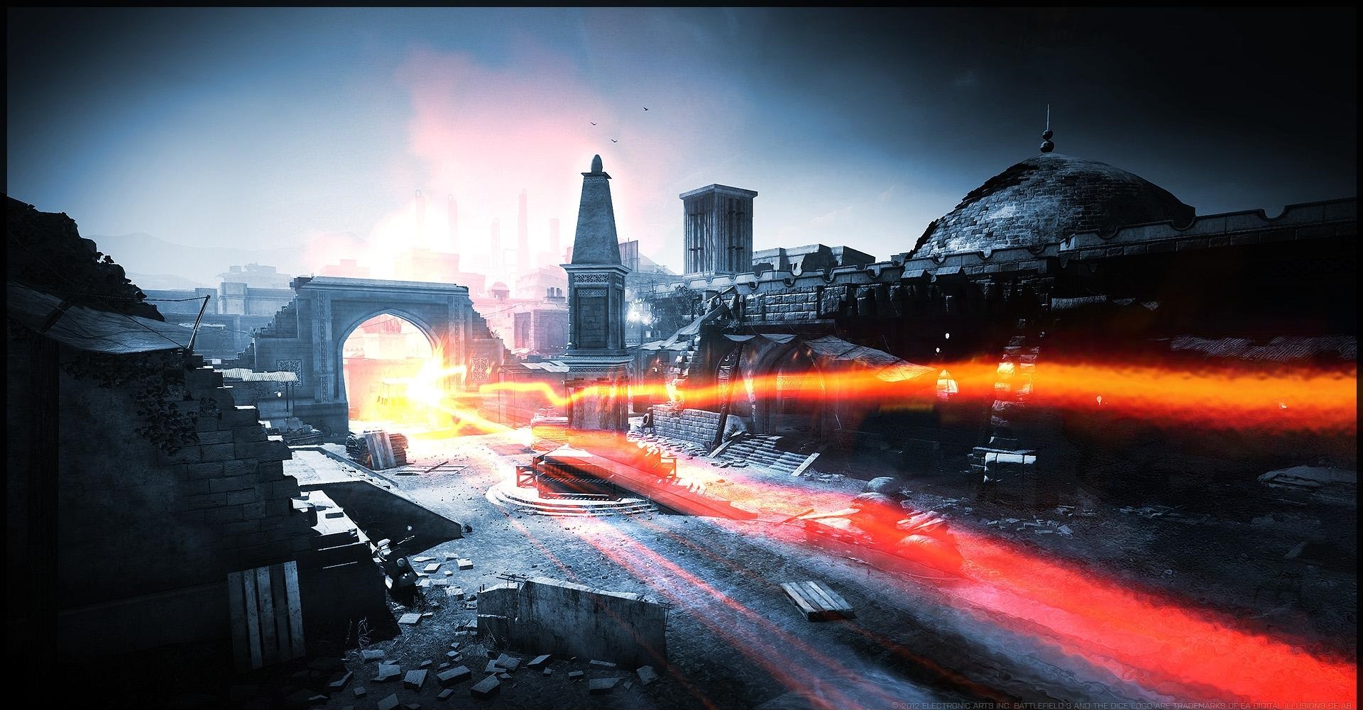 Battlefield 3 Game Wallpaper