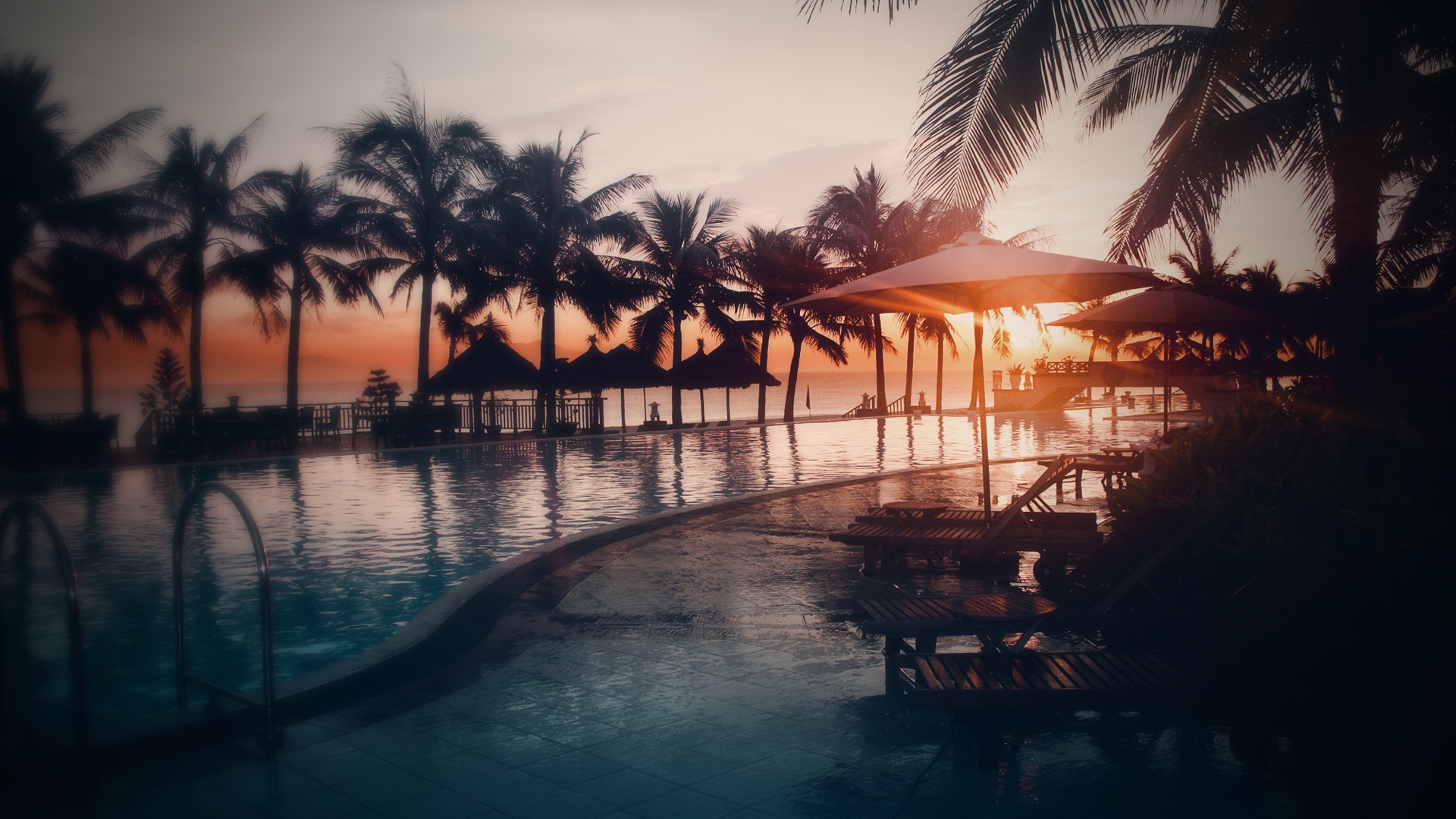 Beach resorts