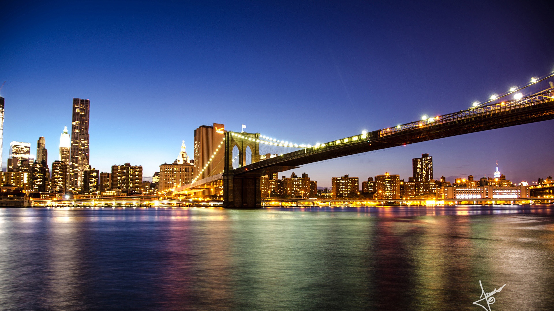 Brooklyn bridge new york