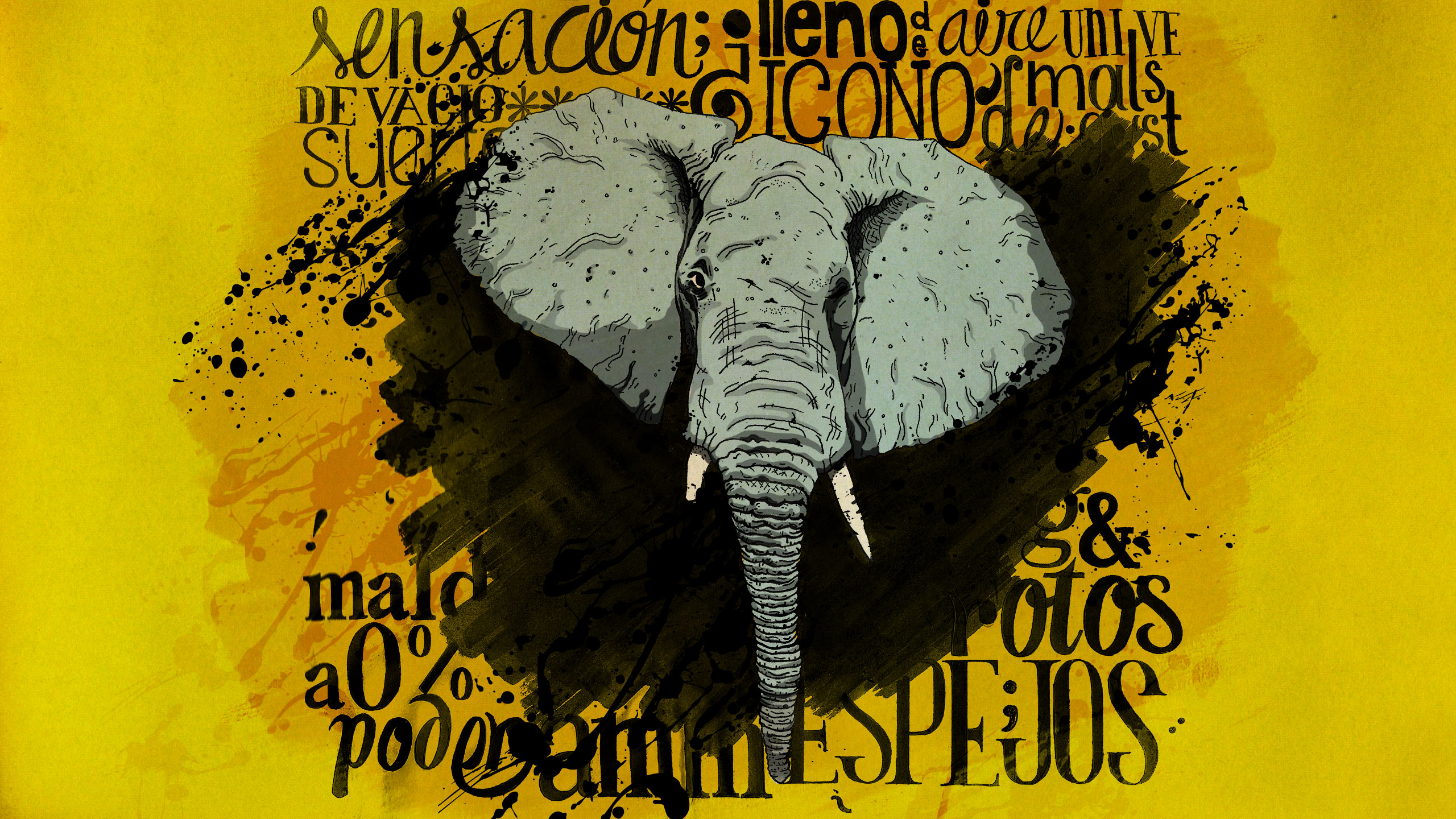 cabeza de elefante