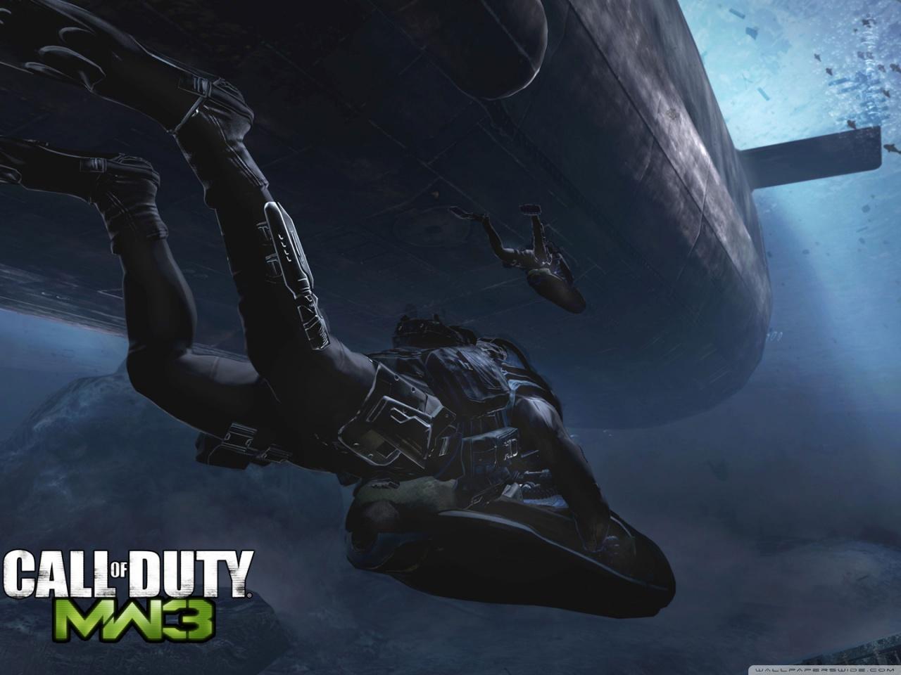 Call of Duty Modern Warfare 3 Video Game wallpaper