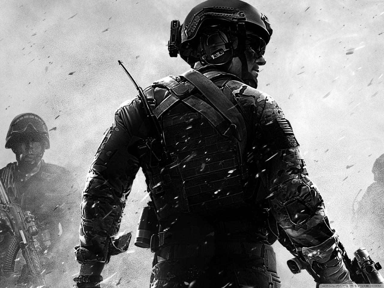 CALL OF DUTY MW3 wallpaper