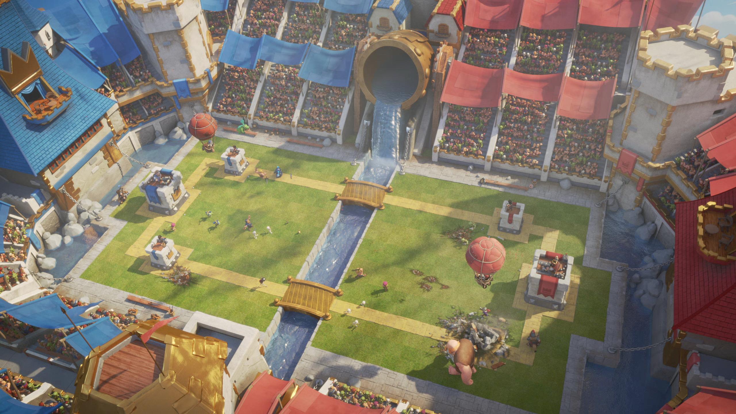Campo Batalla Clash Royale