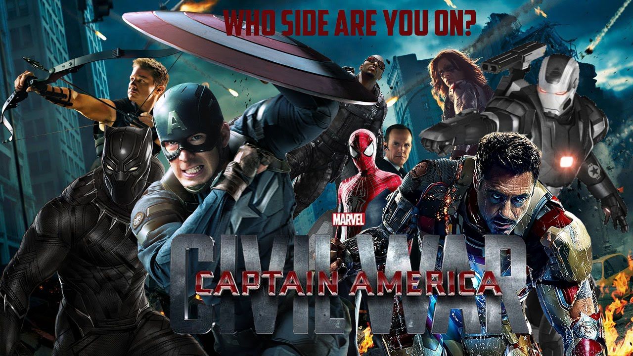 Capitan America Civil War 2016