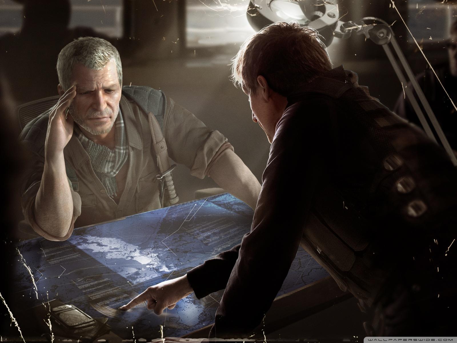 Captain Conrad Roth Tomb Raider 2013 wallpaper