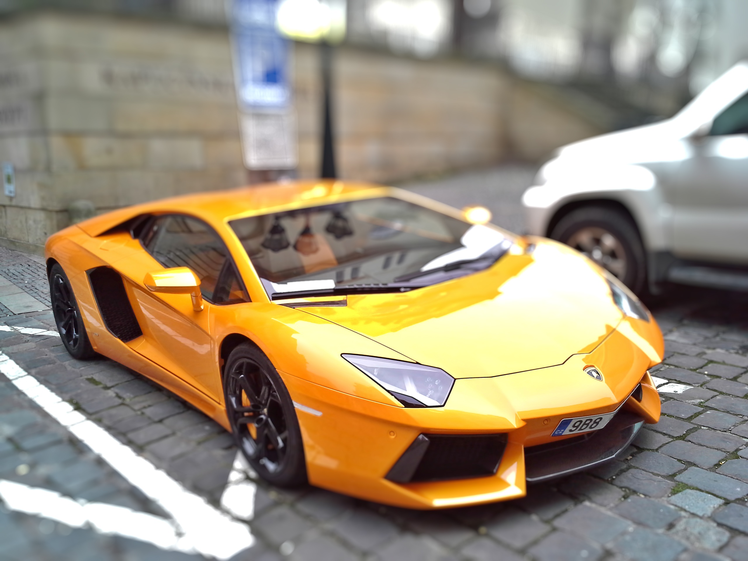 Carslamborghini brno racing car automobiles