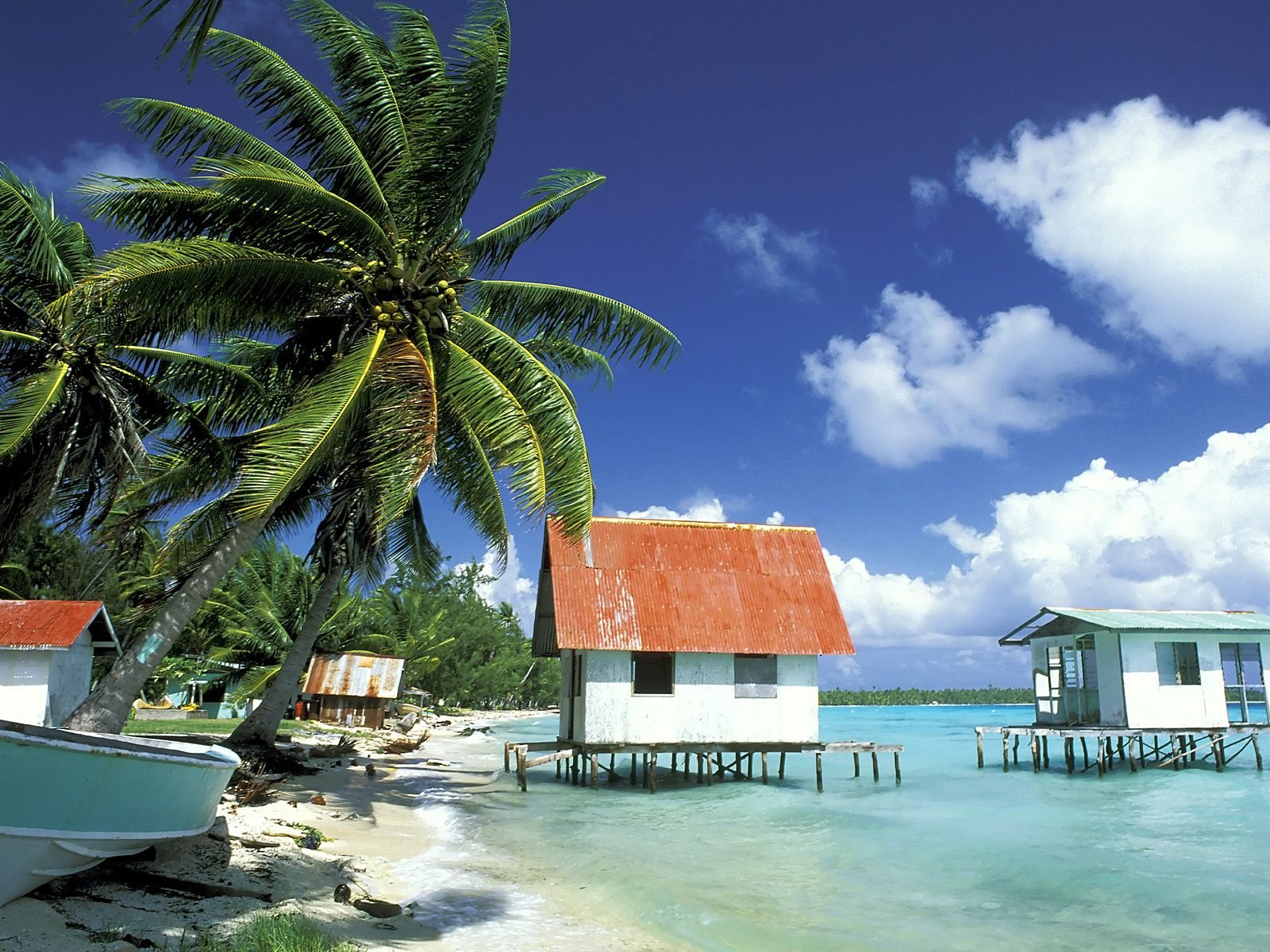 Casas en la playa