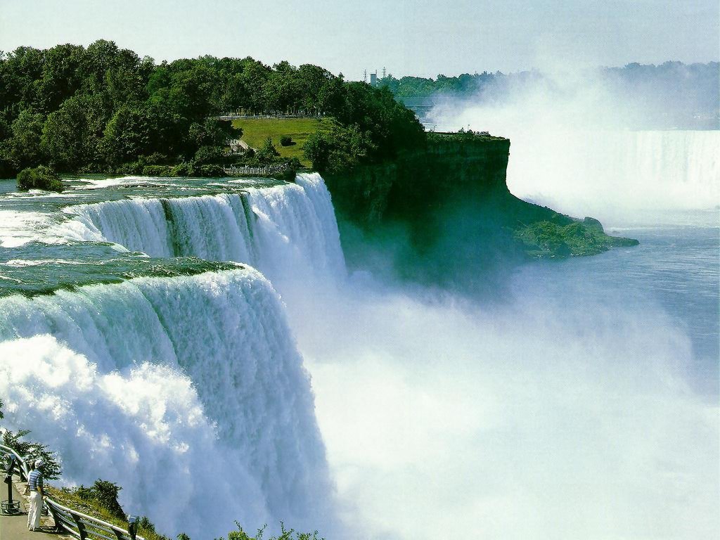 Cascadas gigantes
