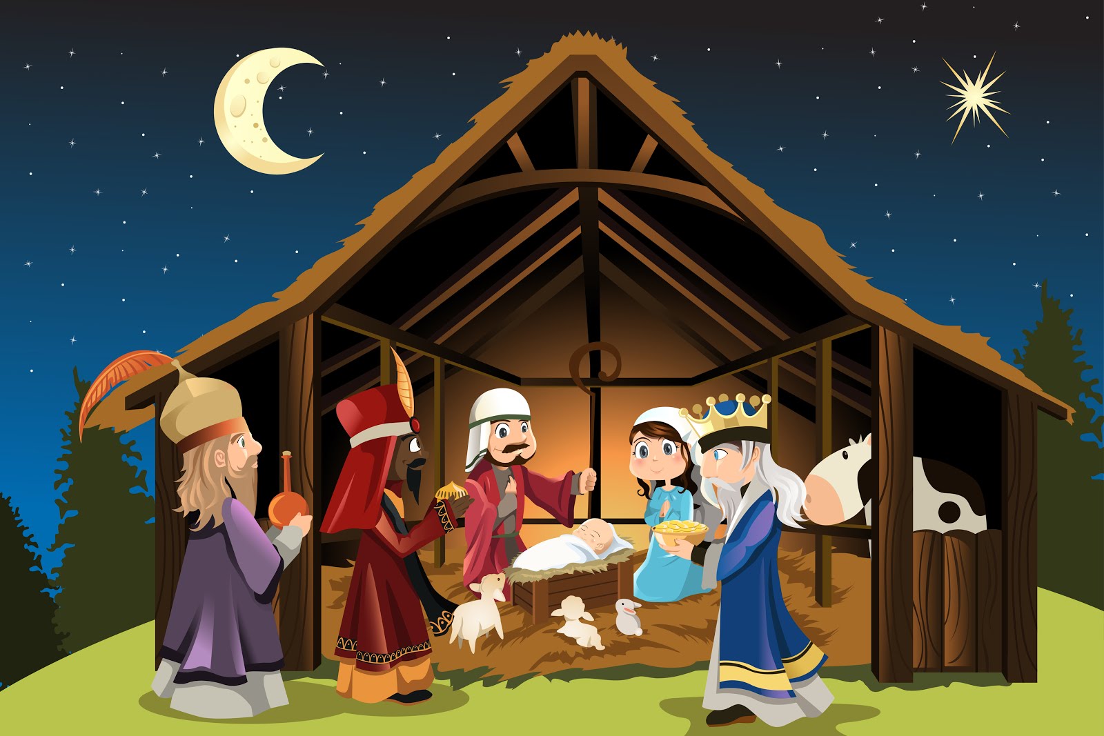 Celebrando el nacimiento de jesucristo