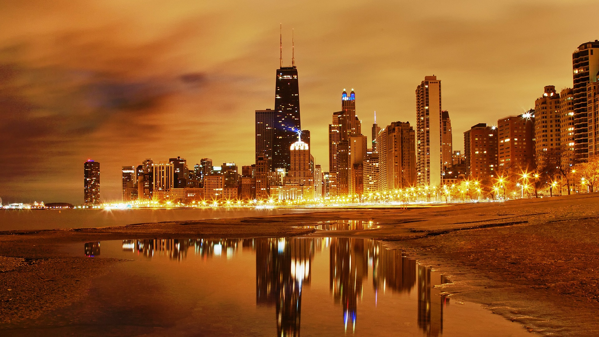 Chicago nights