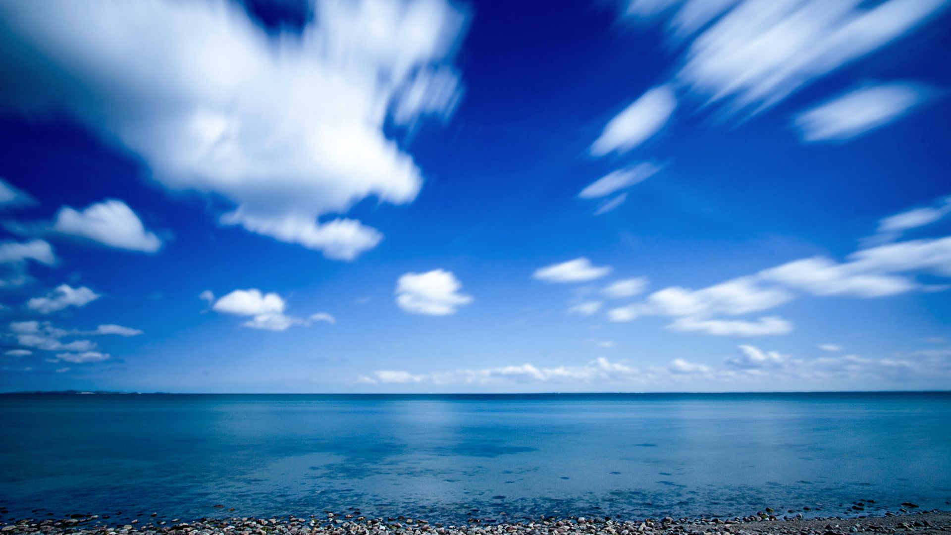 Cielo difuminado