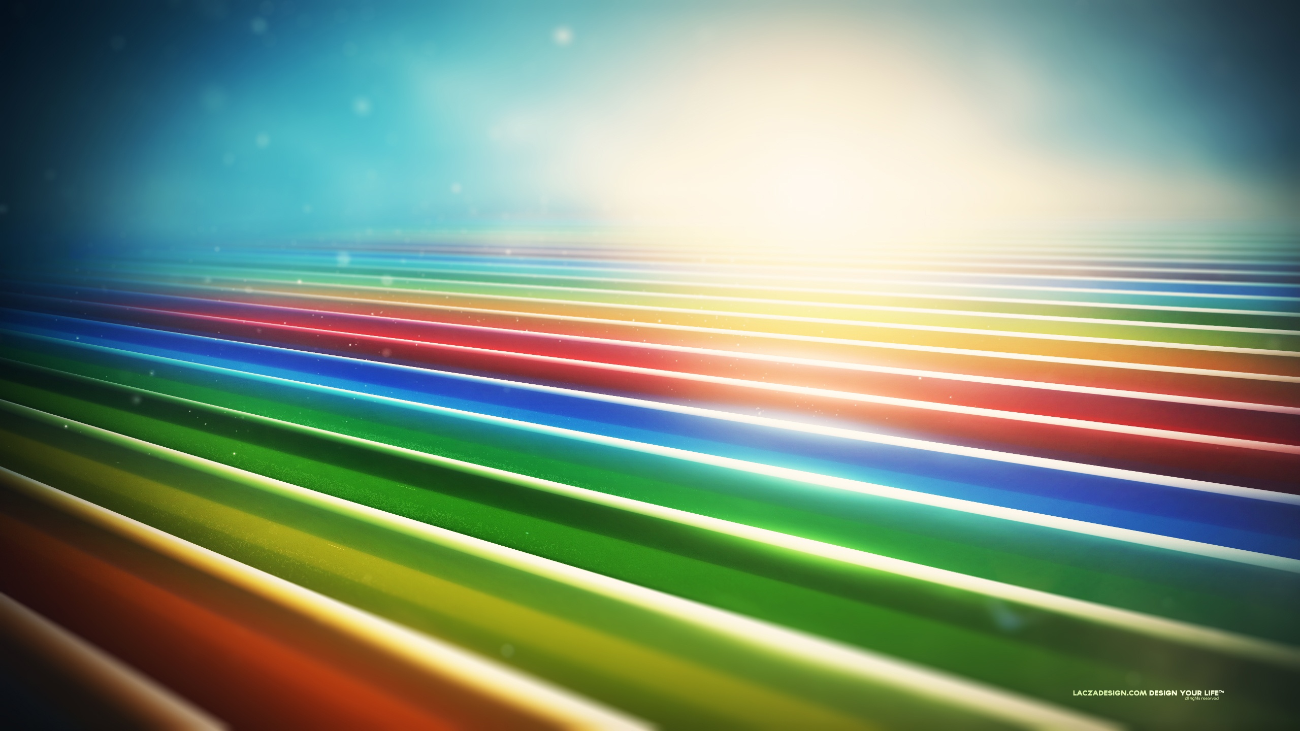 Colorful fields